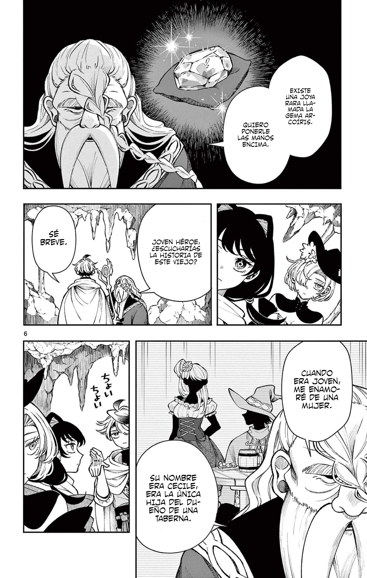 Kaiten no albus Capitulo 35 página 9