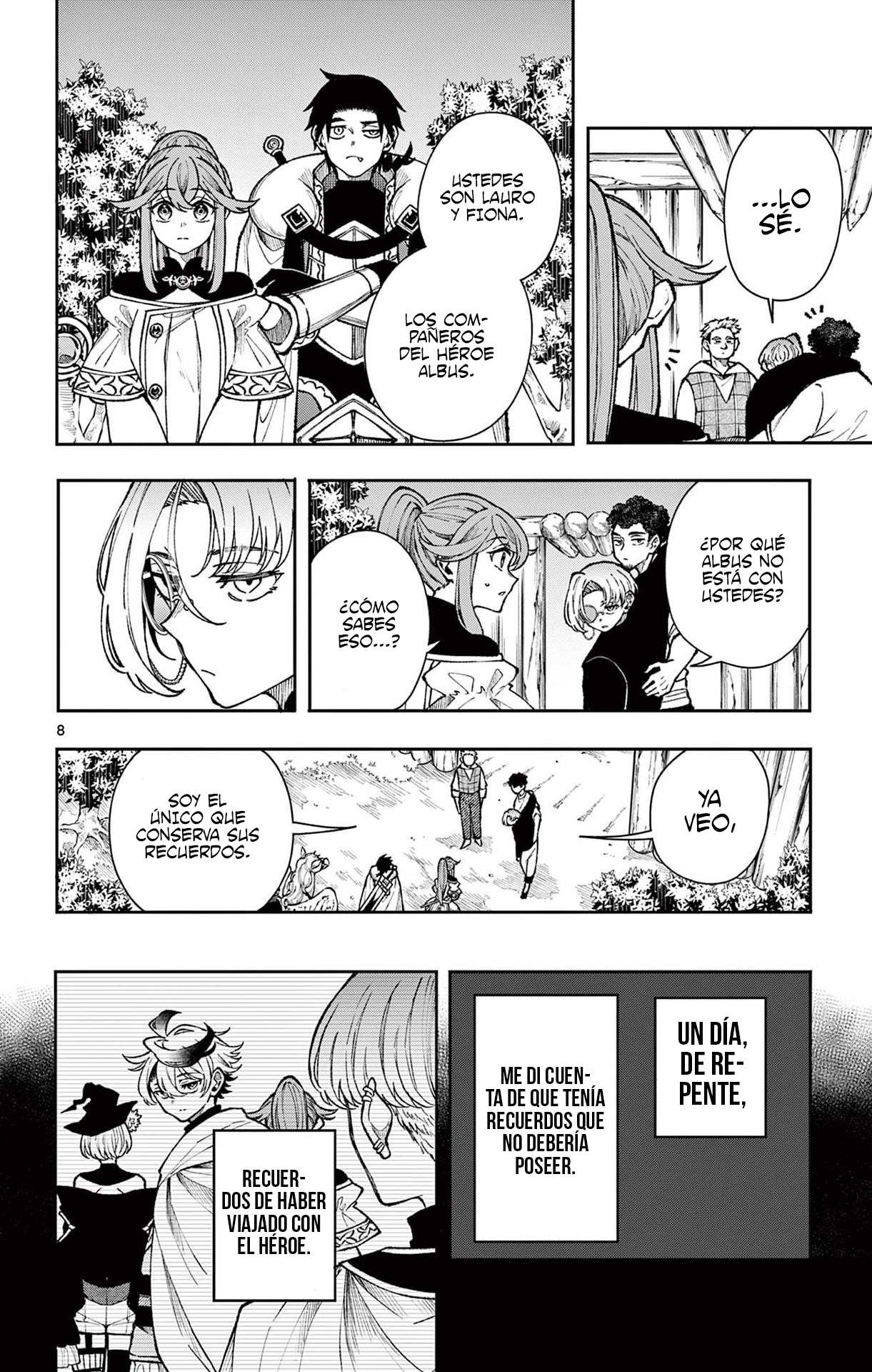 Kaiten no albus Capitulo 36 página 11