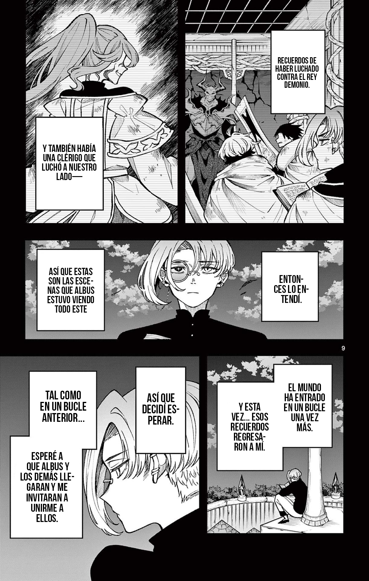 Kaiten no albus Capitulo 36 página 12