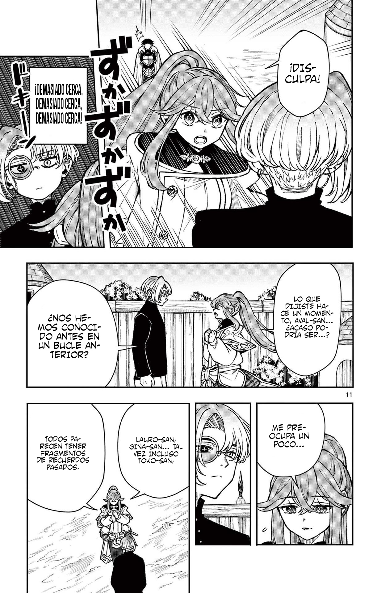 Kaiten no albus Capitulo 36 página 14