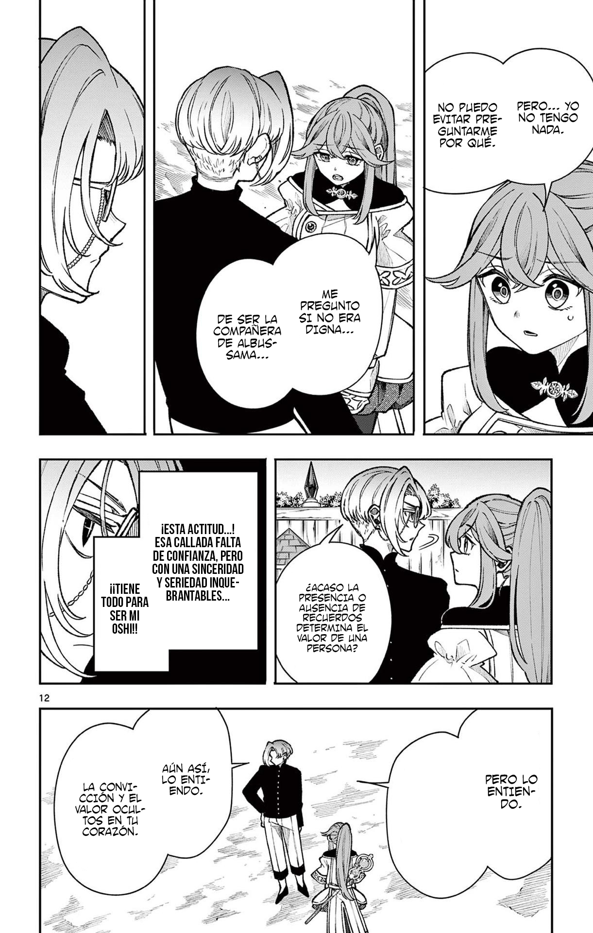 Kaiten no albus Capitulo 36 página 15