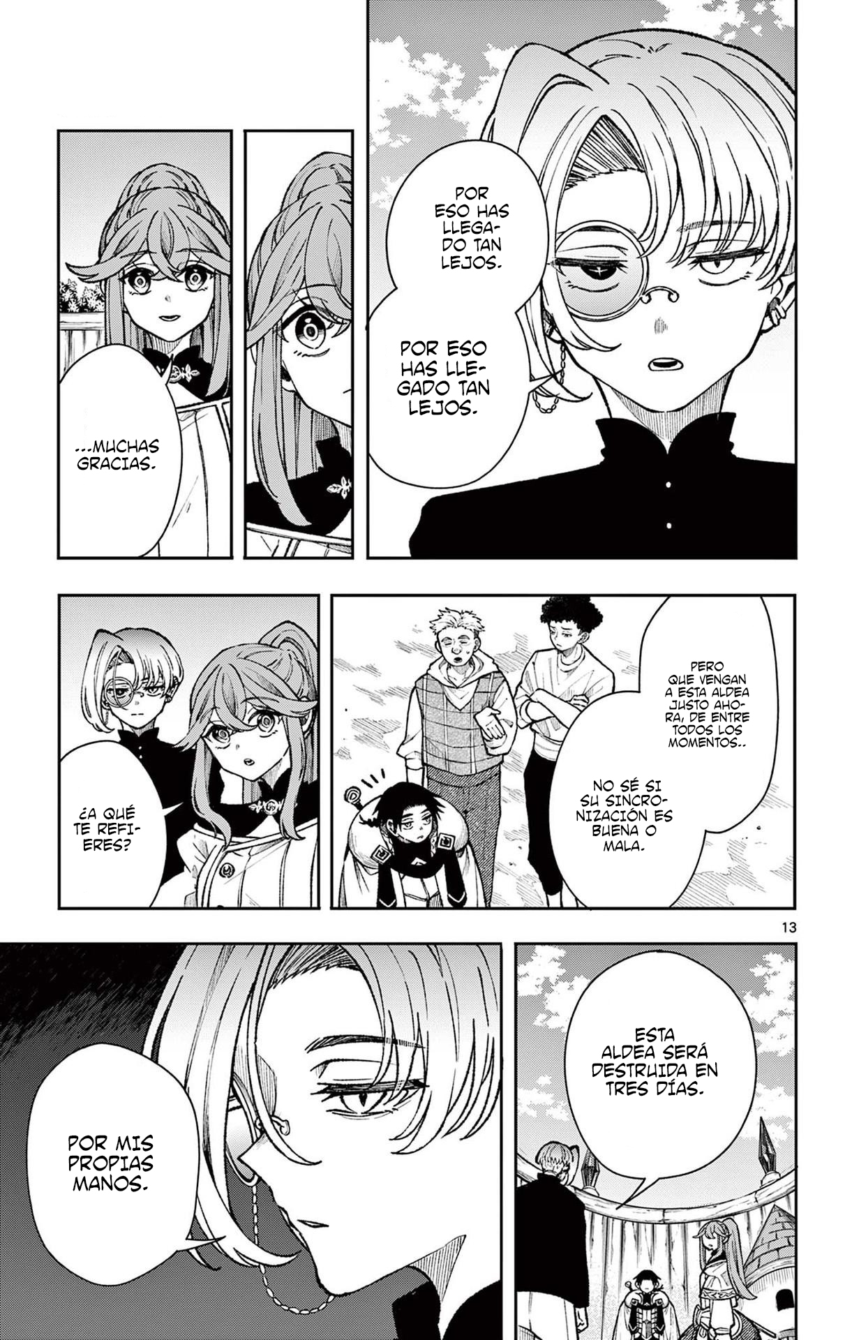 Kaiten no albus Capitulo 36 página 16