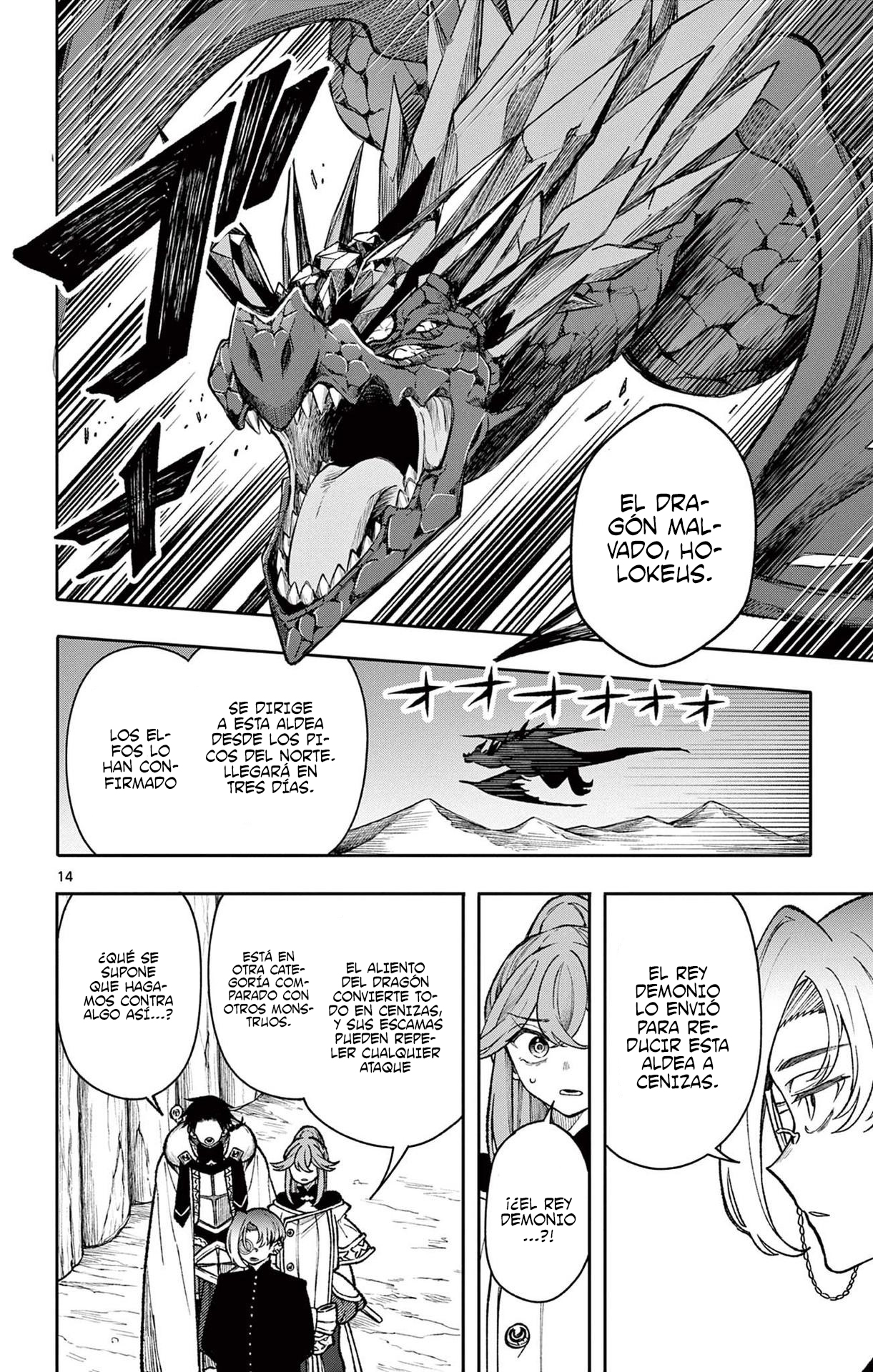 Kaiten no albus Capitulo 36 página 17
