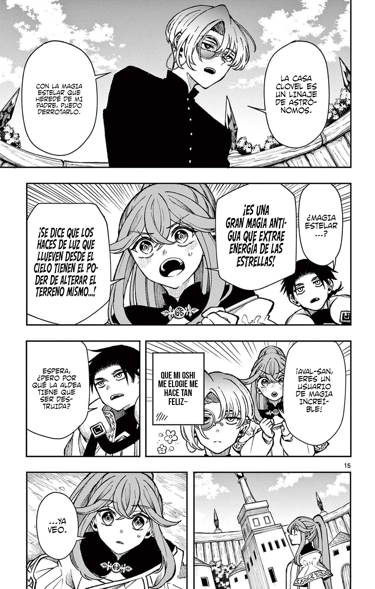 Kaiten no albus Capitulo 36 página 18