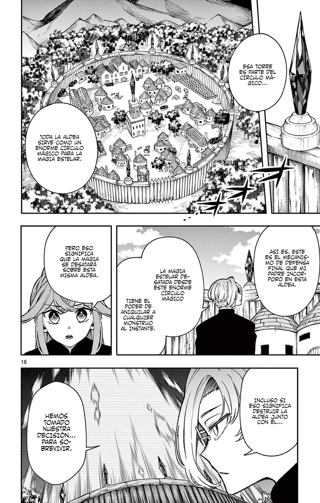Kaiten no albus Capitulo 36 página 19