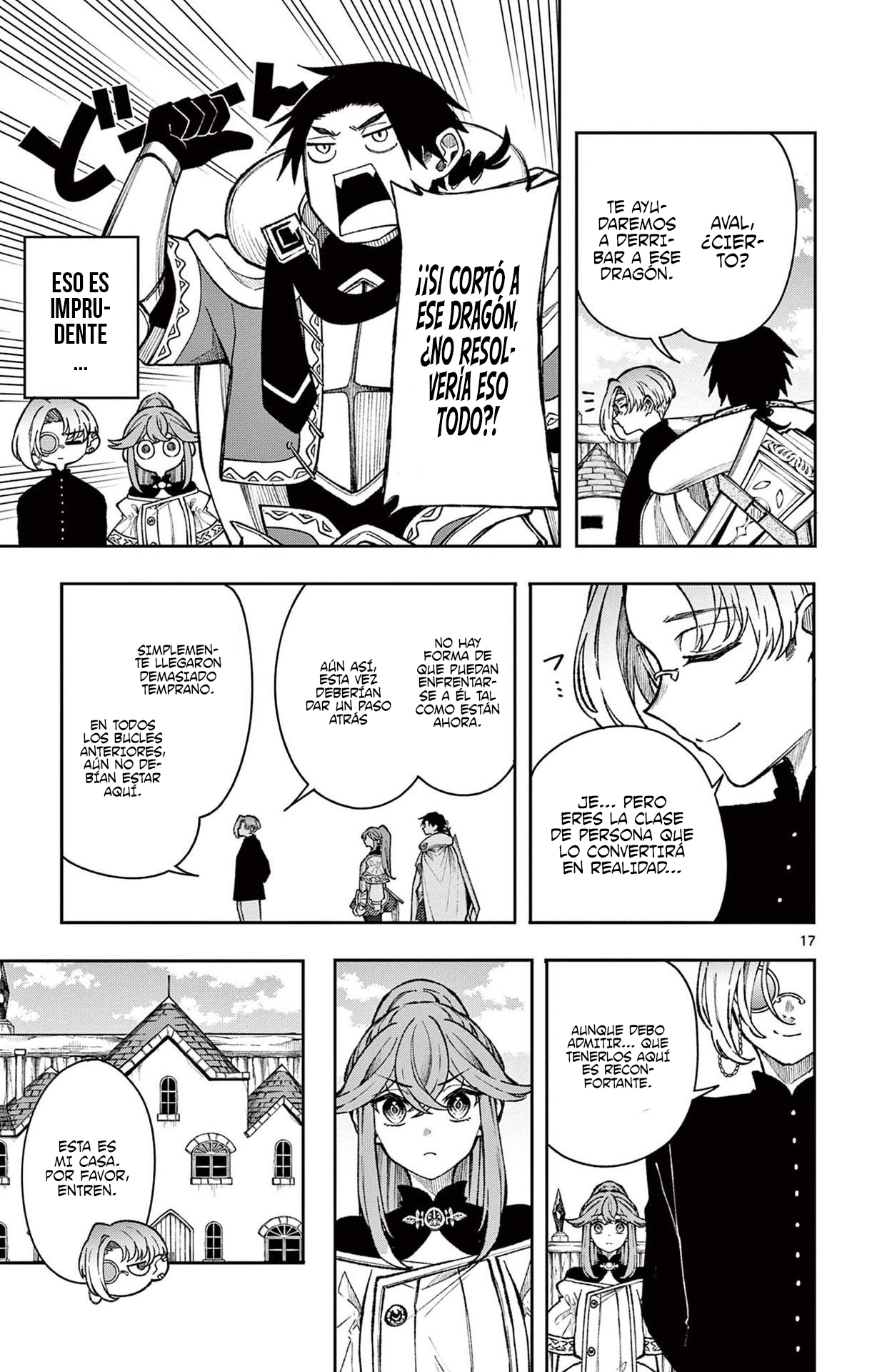 Kaiten no albus Capitulo 36 página 20