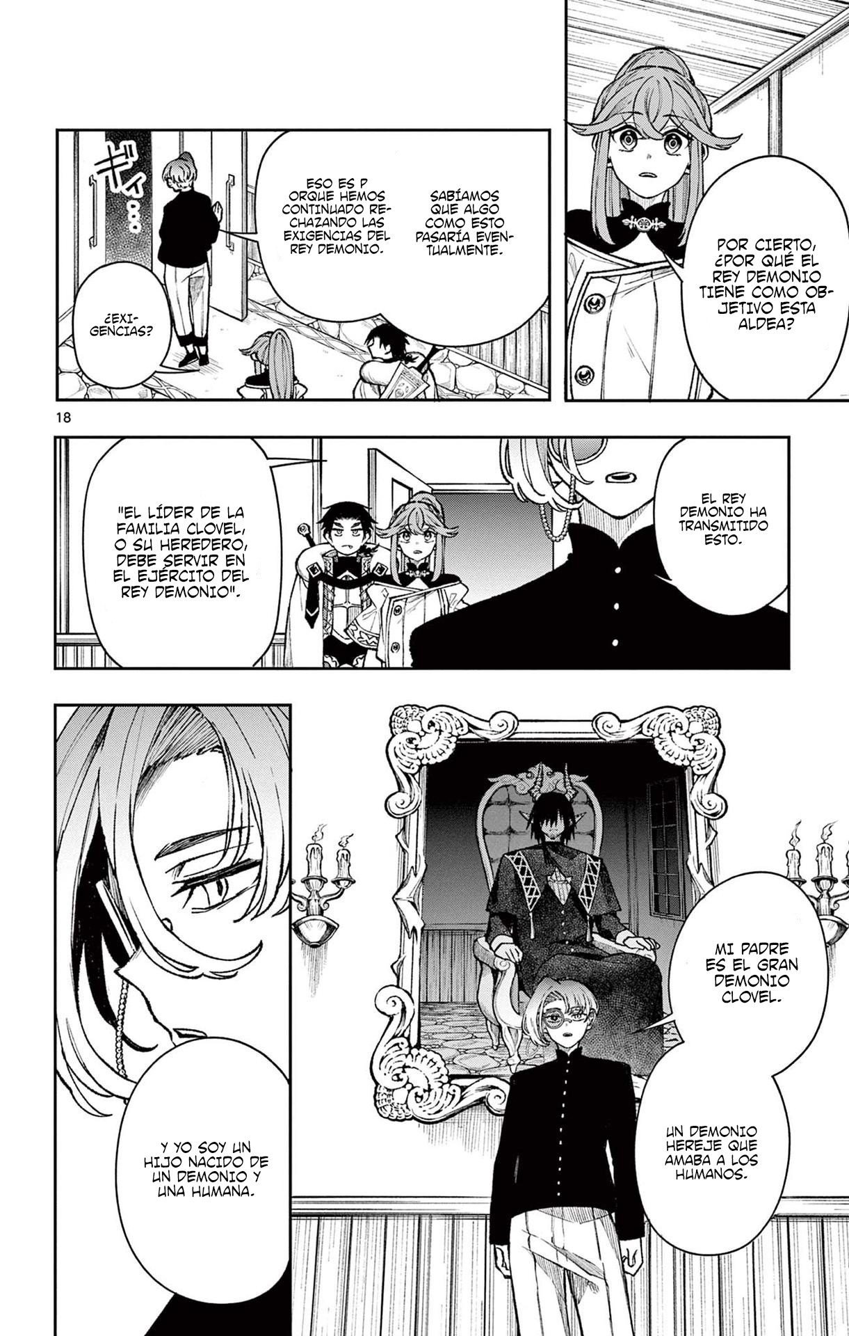 Kaiten no albus Capitulo 36 página 21