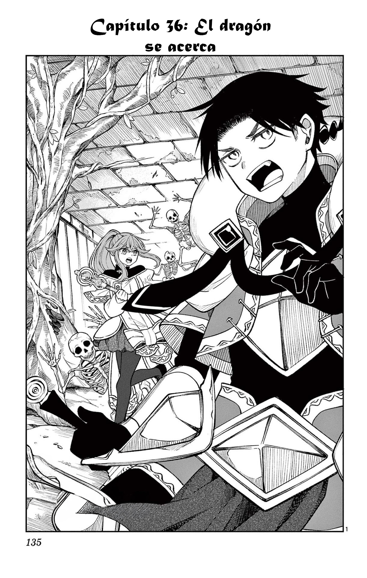 Kaiten no albus Capitulo 36 página 4