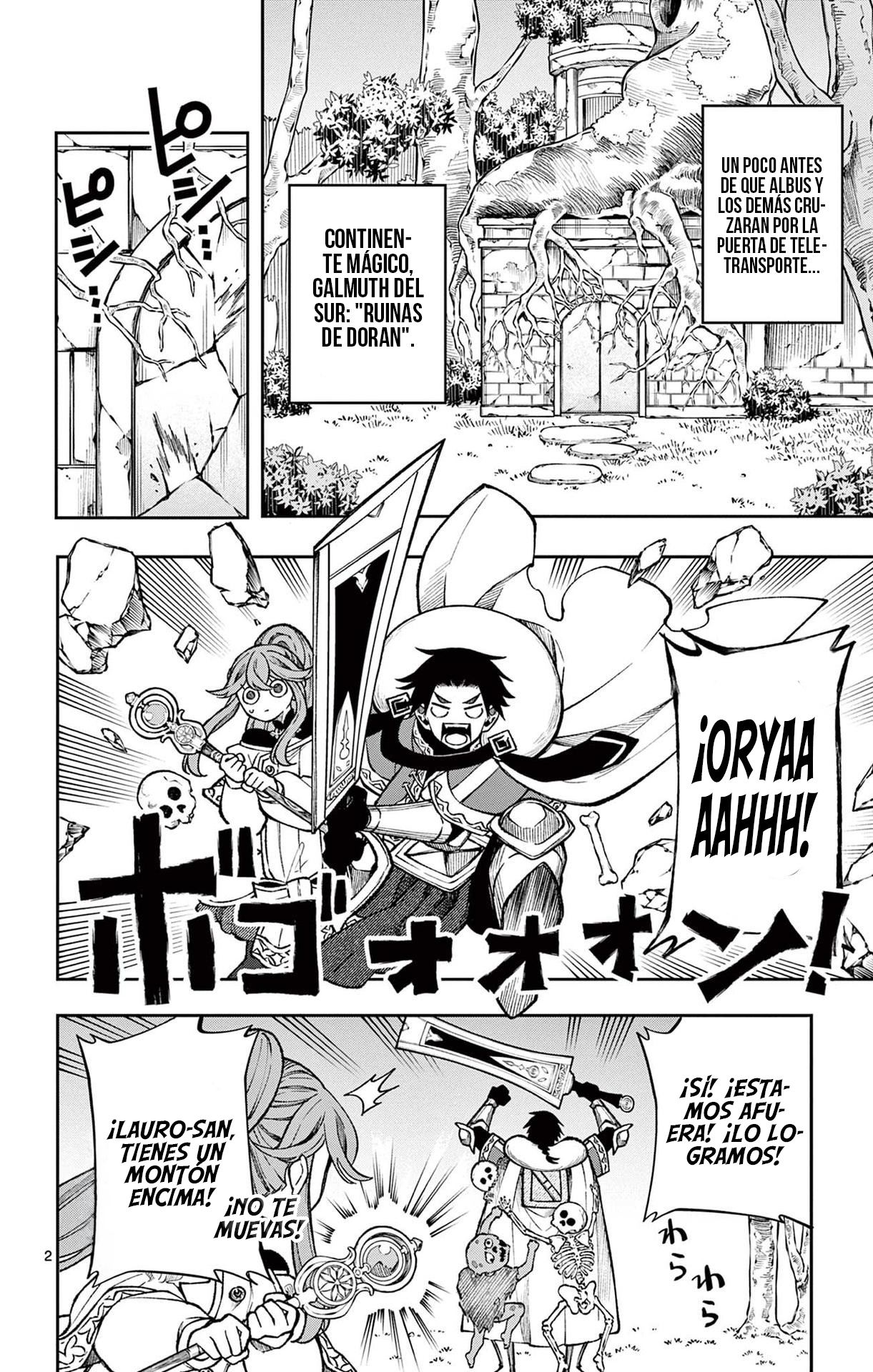 Kaiten no albus Capitulo 36 página 5