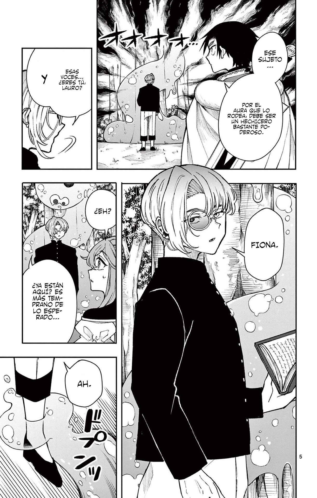 Kaiten no albus Capitulo 36 página 8