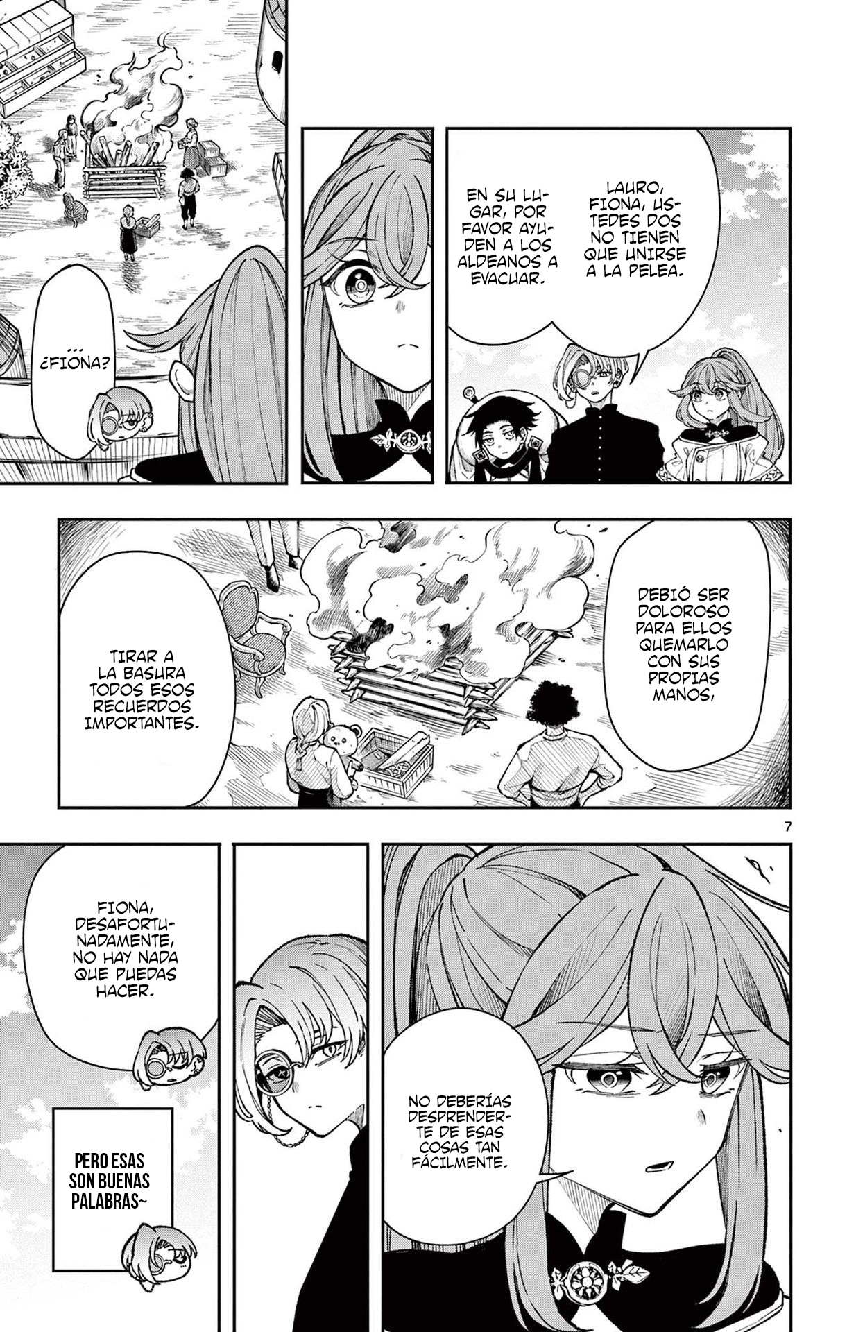 Kaiten no albus Capitulo 37 página 10