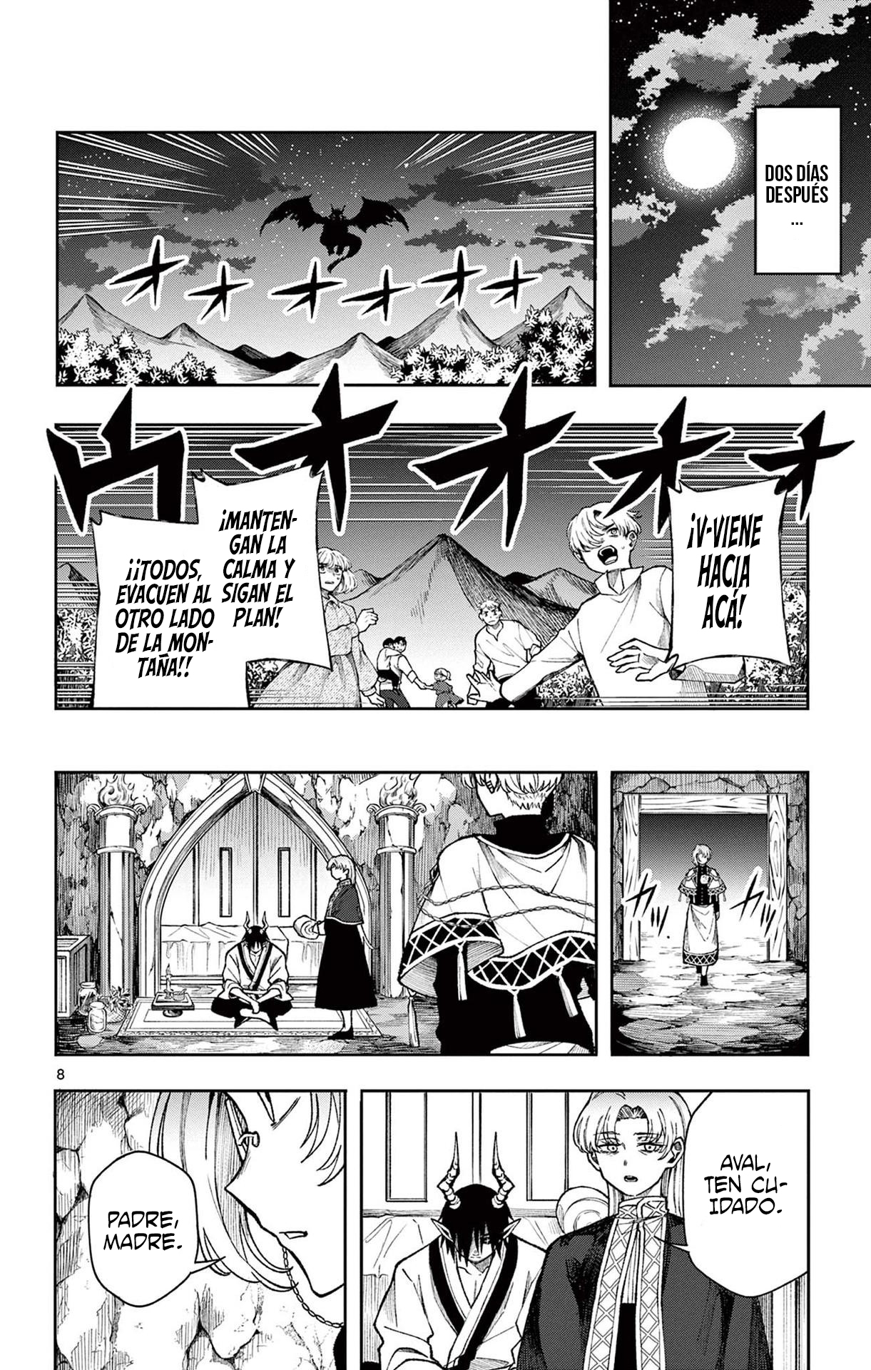 Kaiten no albus Capitulo 37 página 11