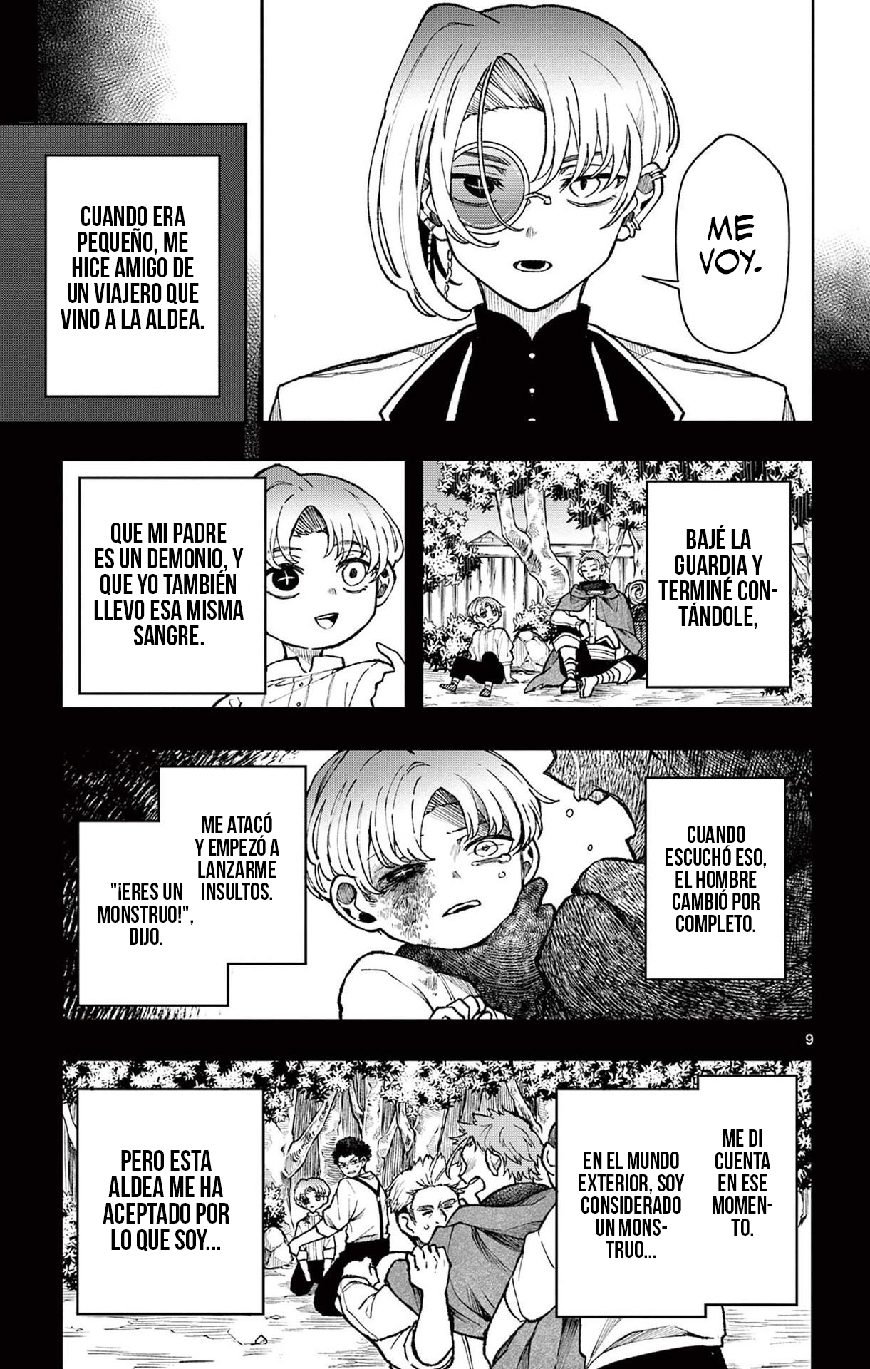 Kaiten no albus Capitulo 37 página 12