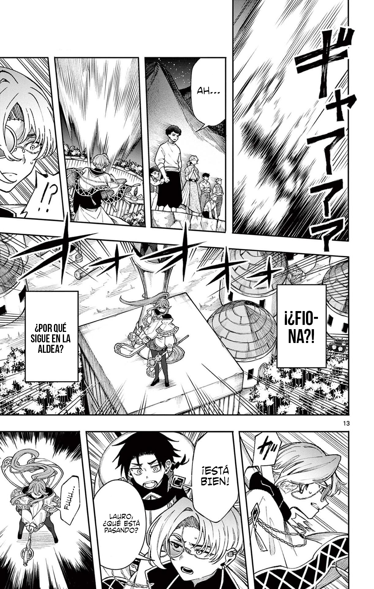 Kaiten no albus Capitulo 37 página 16