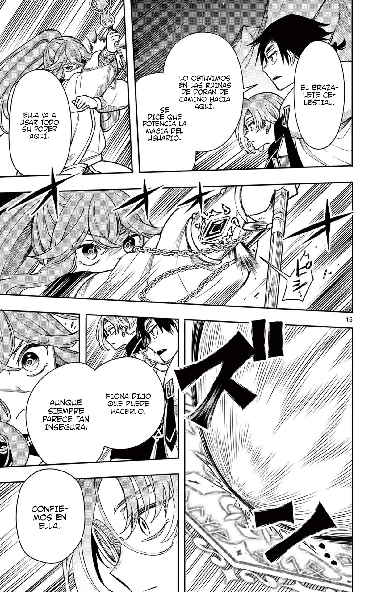 Kaiten no albus Capitulo 37 página 18