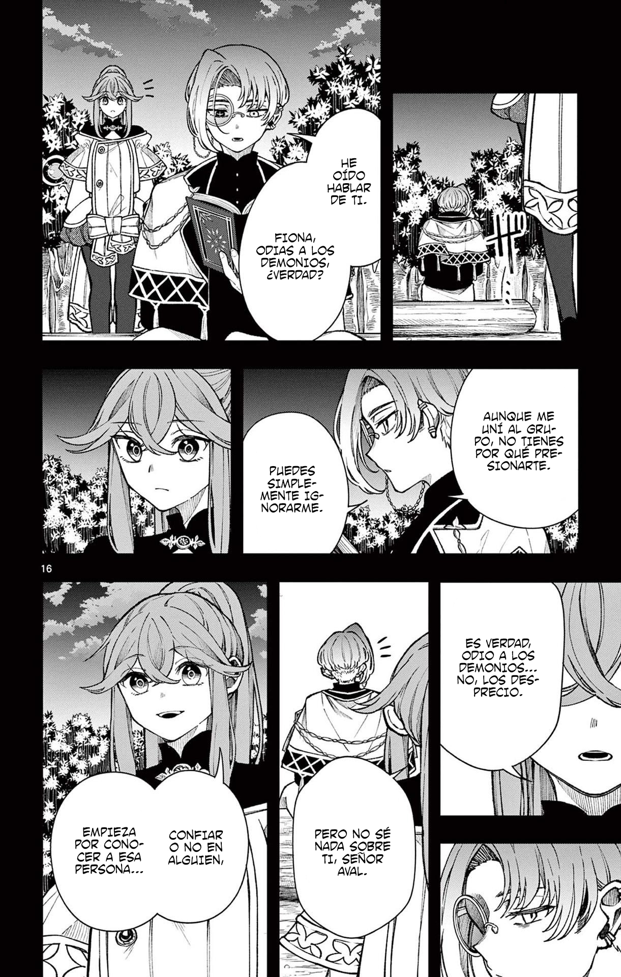 Kaiten no albus Capitulo 37 página 19
