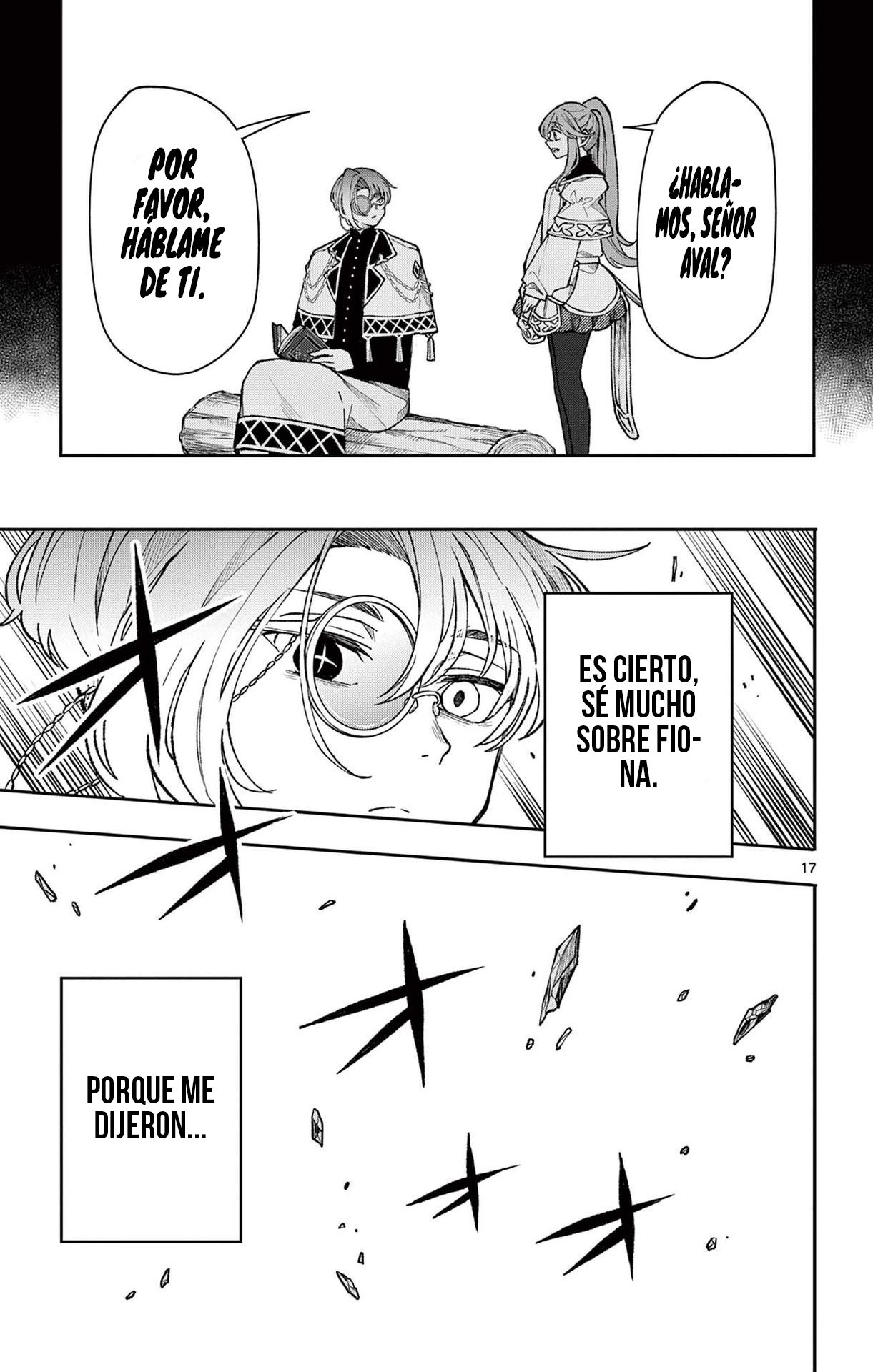 Kaiten no albus Capitulo 37 página 20