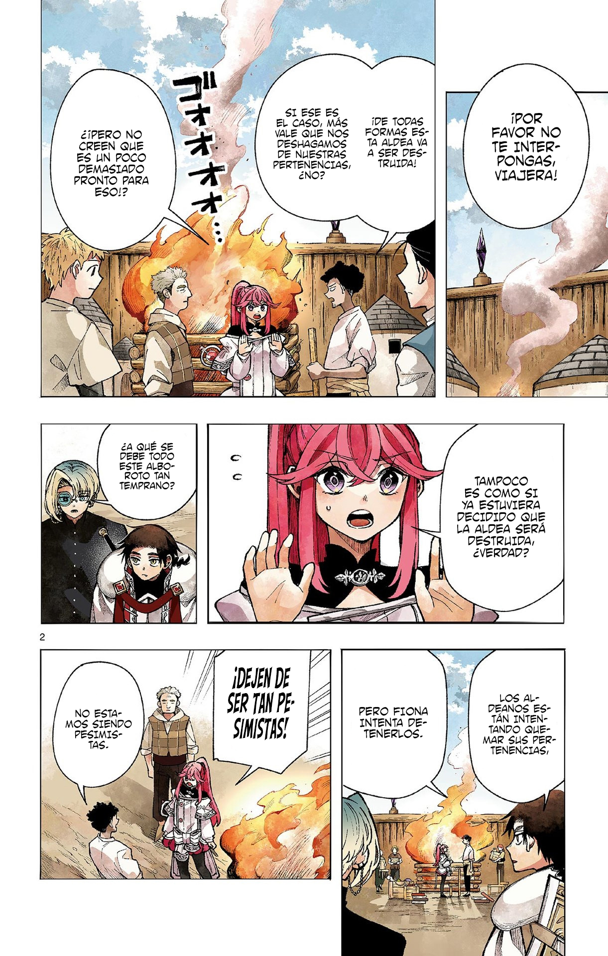 Kaiten no albus Capitulo 37 página 5