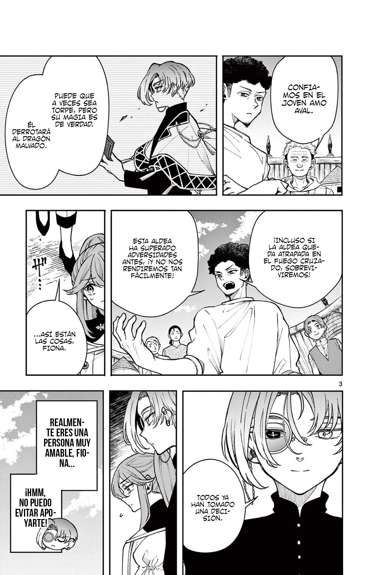Kaiten no albus Capitulo 37 página 6