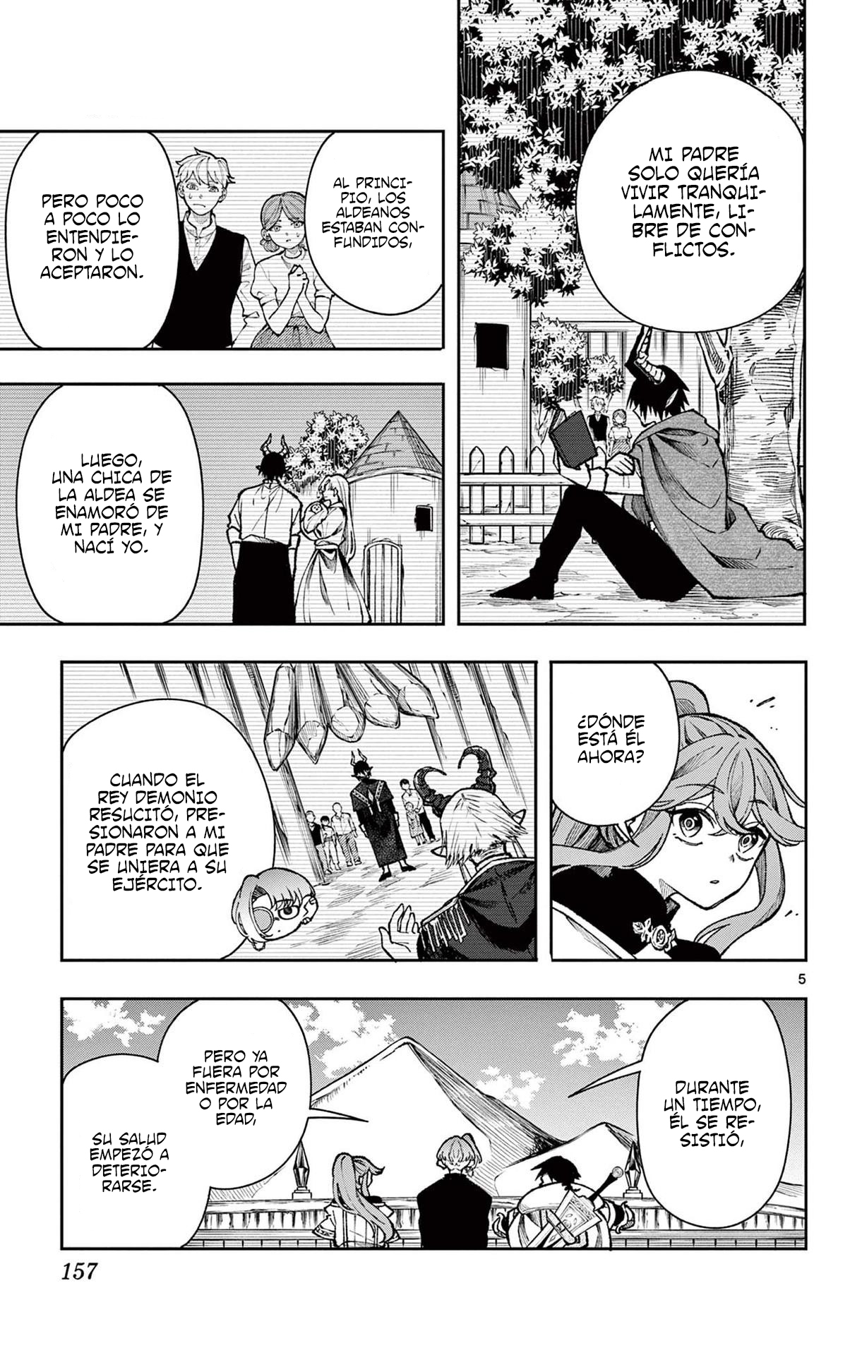 Kaiten no albus Capitulo 37 página 8