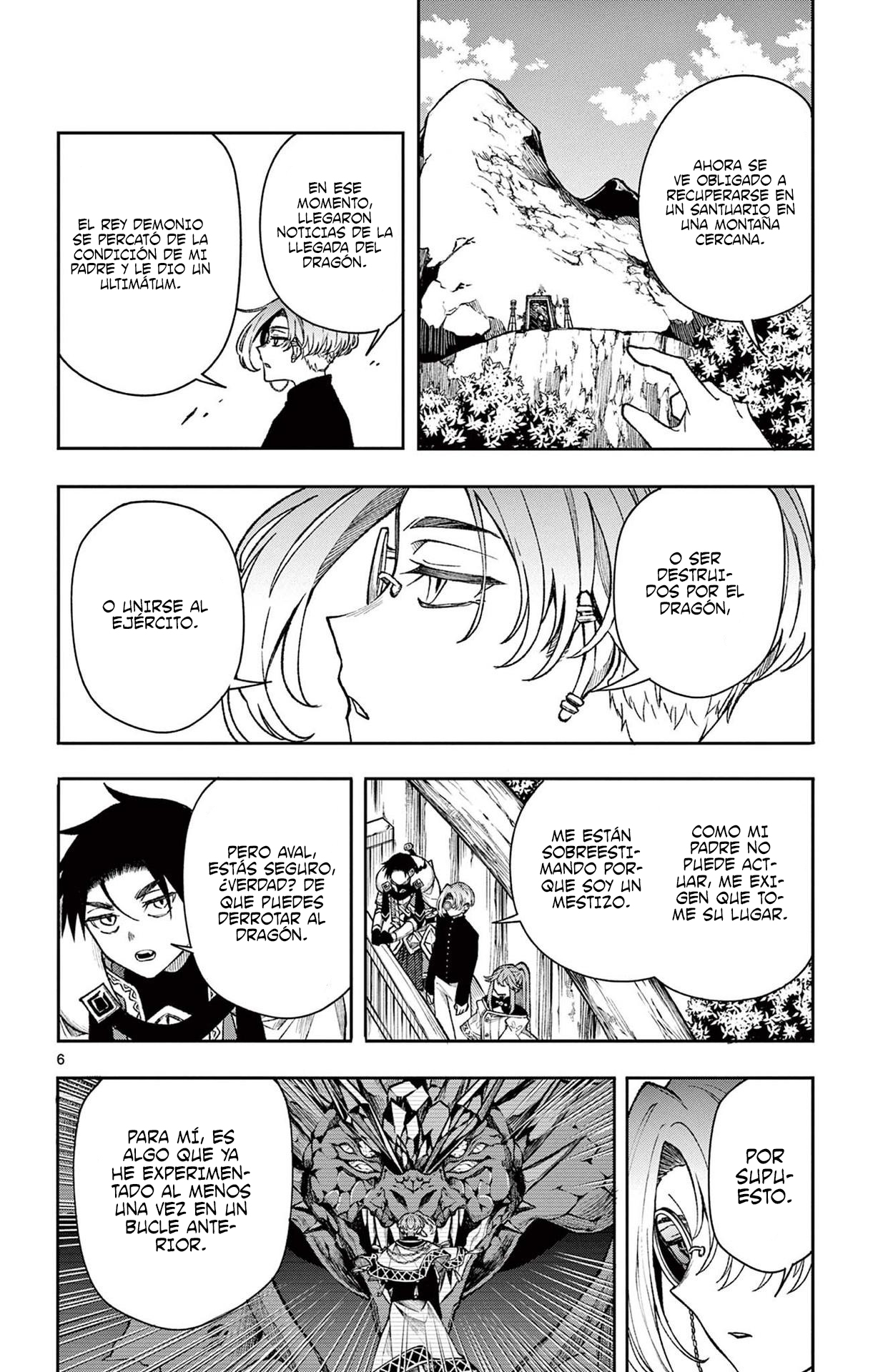 Kaiten no albus Capitulo 37 página 9