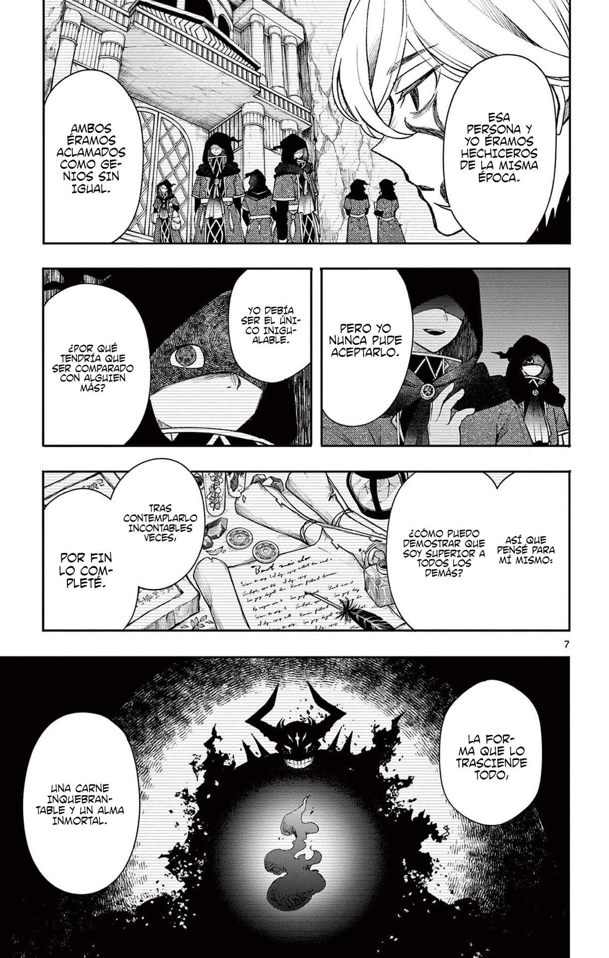 Kaiten no albus Capitulo 38 página 10