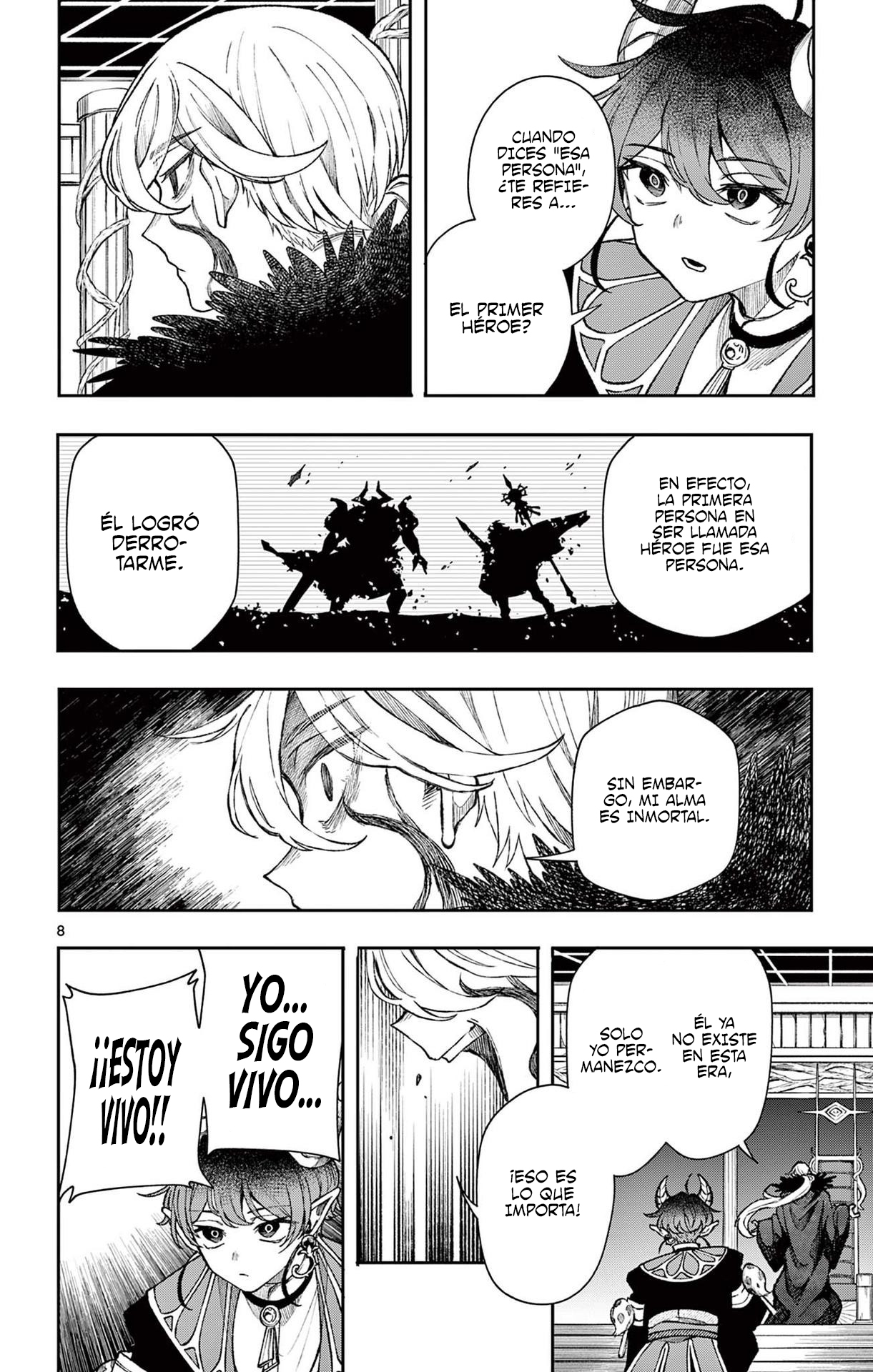 Kaiten no albus Capitulo 38 página 11