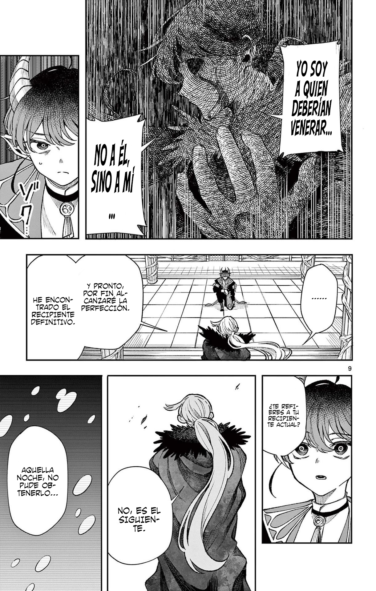Kaiten no albus Capitulo 38 página 12