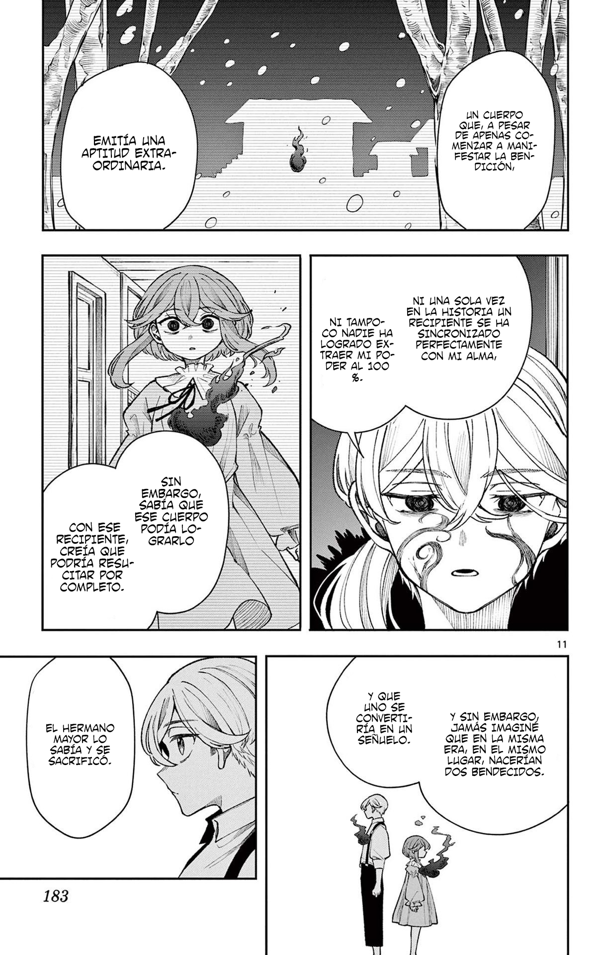 Kaiten no albus Capitulo 38 página 14