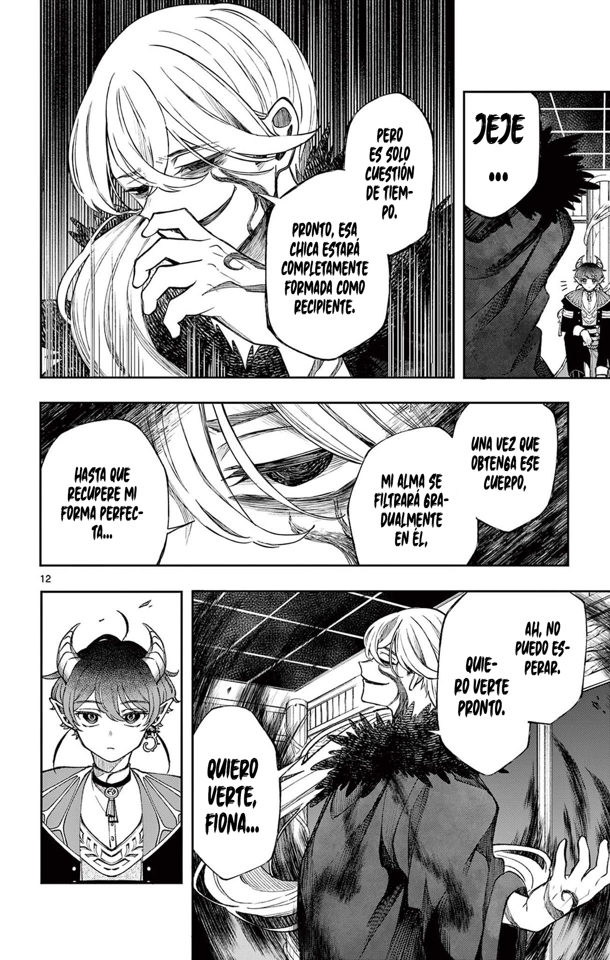 Kaiten no albus Capitulo 38 página 15