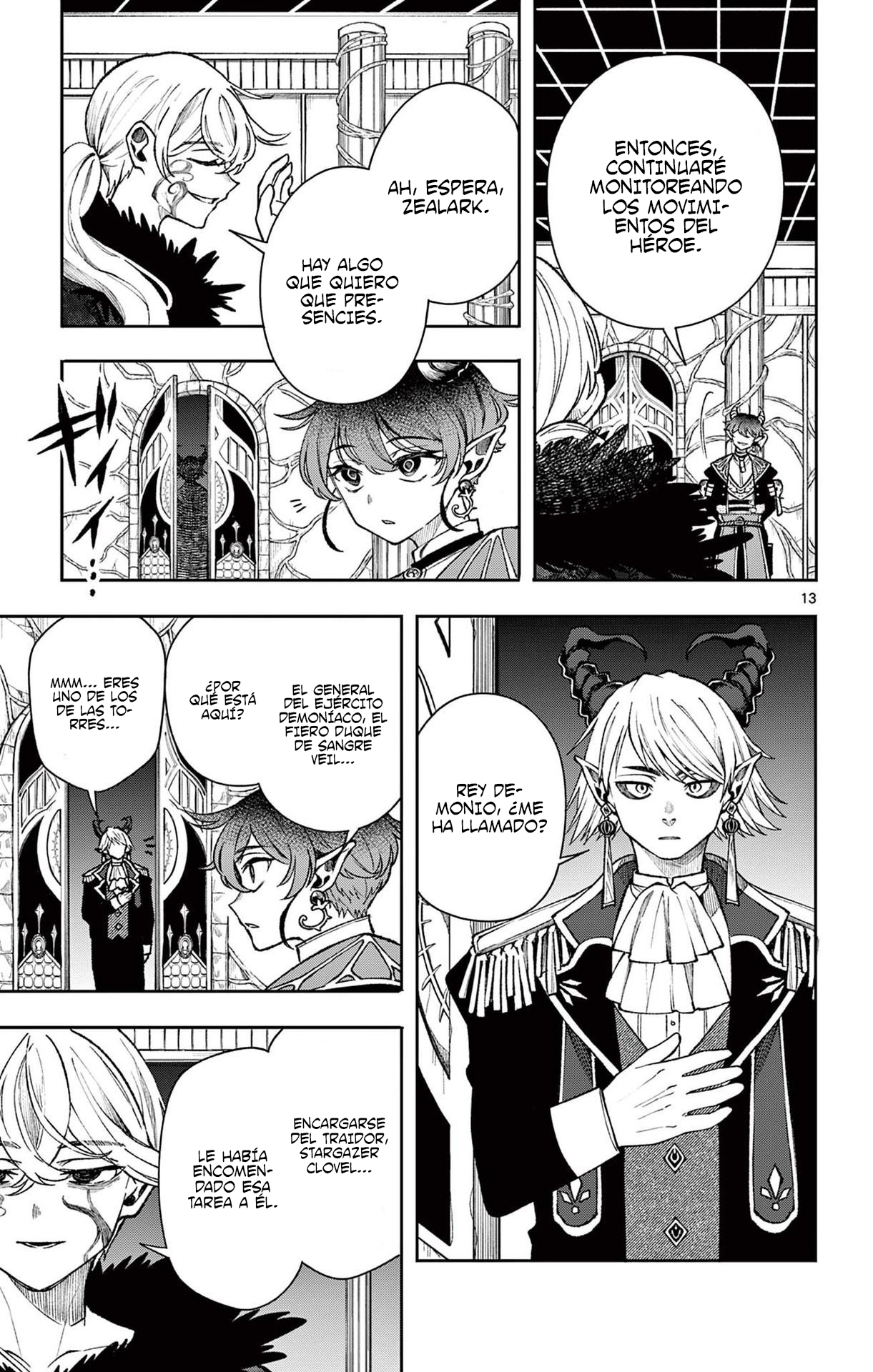Kaiten no albus Capitulo 38 página 16
