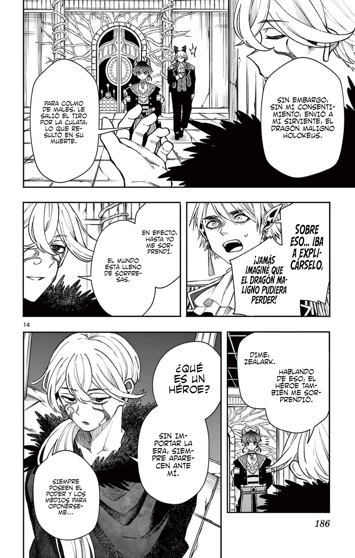 Kaiten no albus Capitulo 38 página 17
