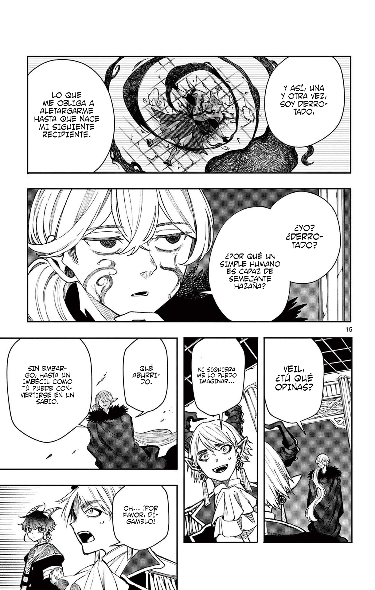 Kaiten no albus Capitulo 38 página 18