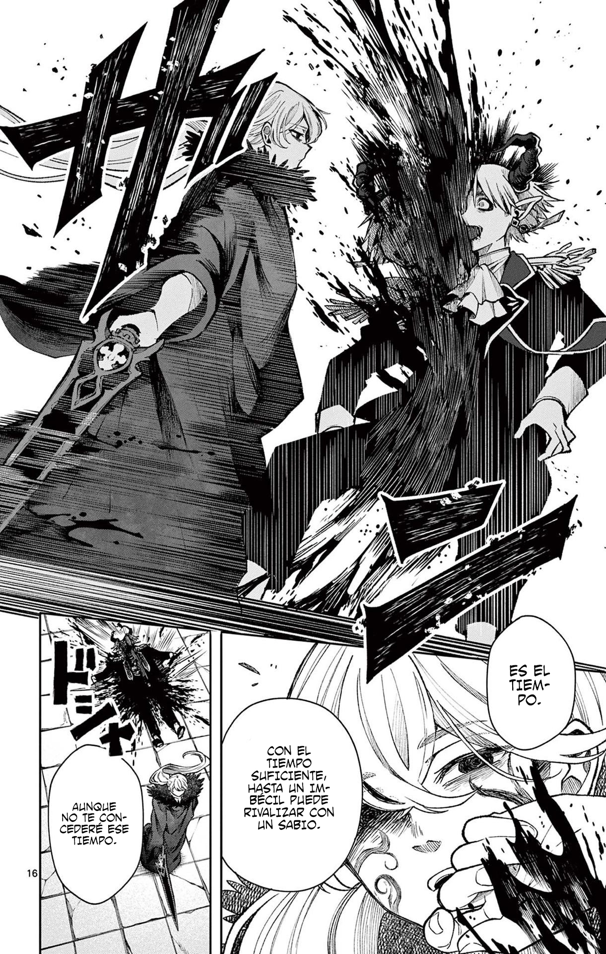 Kaiten no albus Capitulo 38 página 19