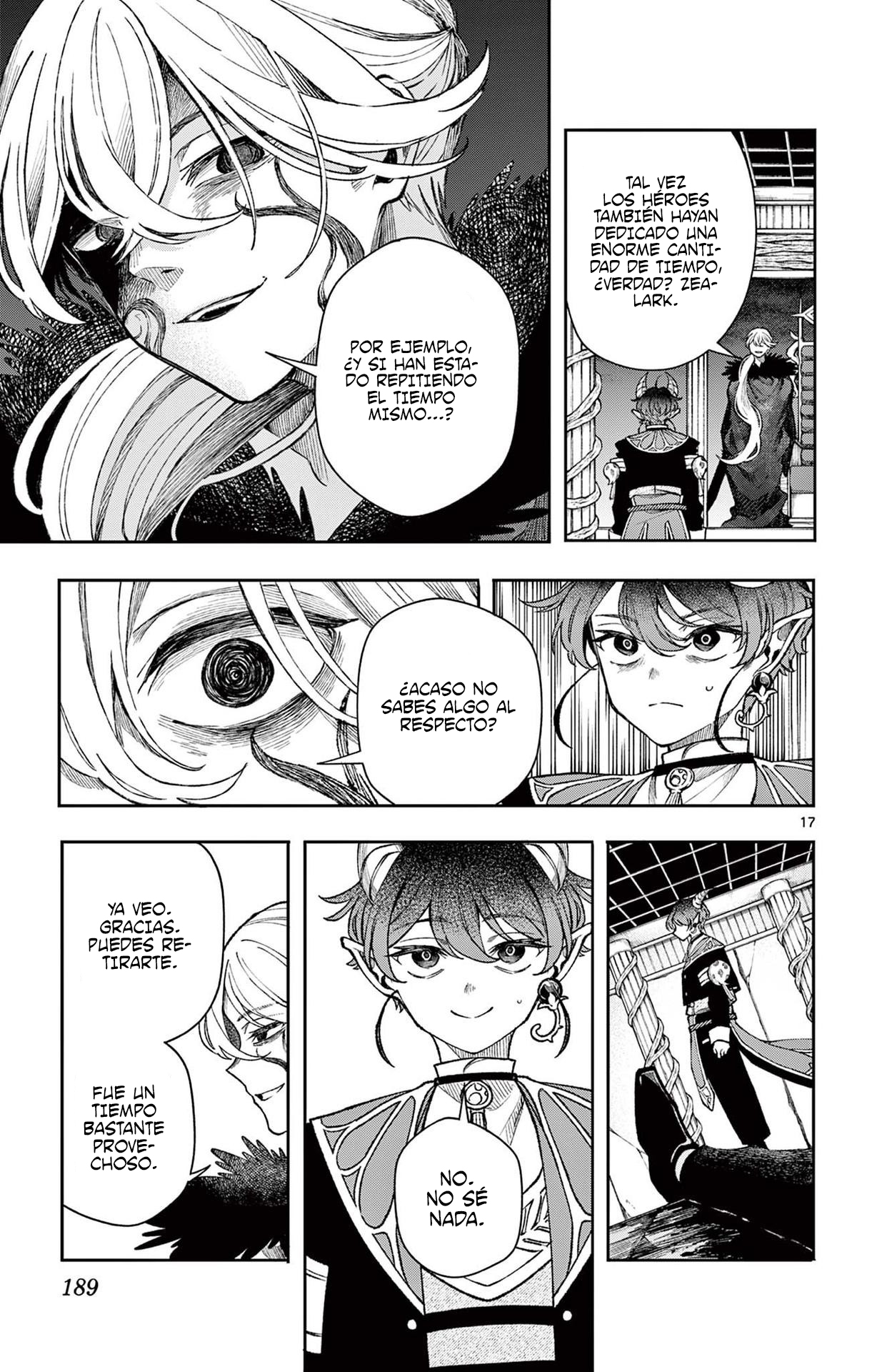 Kaiten no albus Capitulo 38 página 20