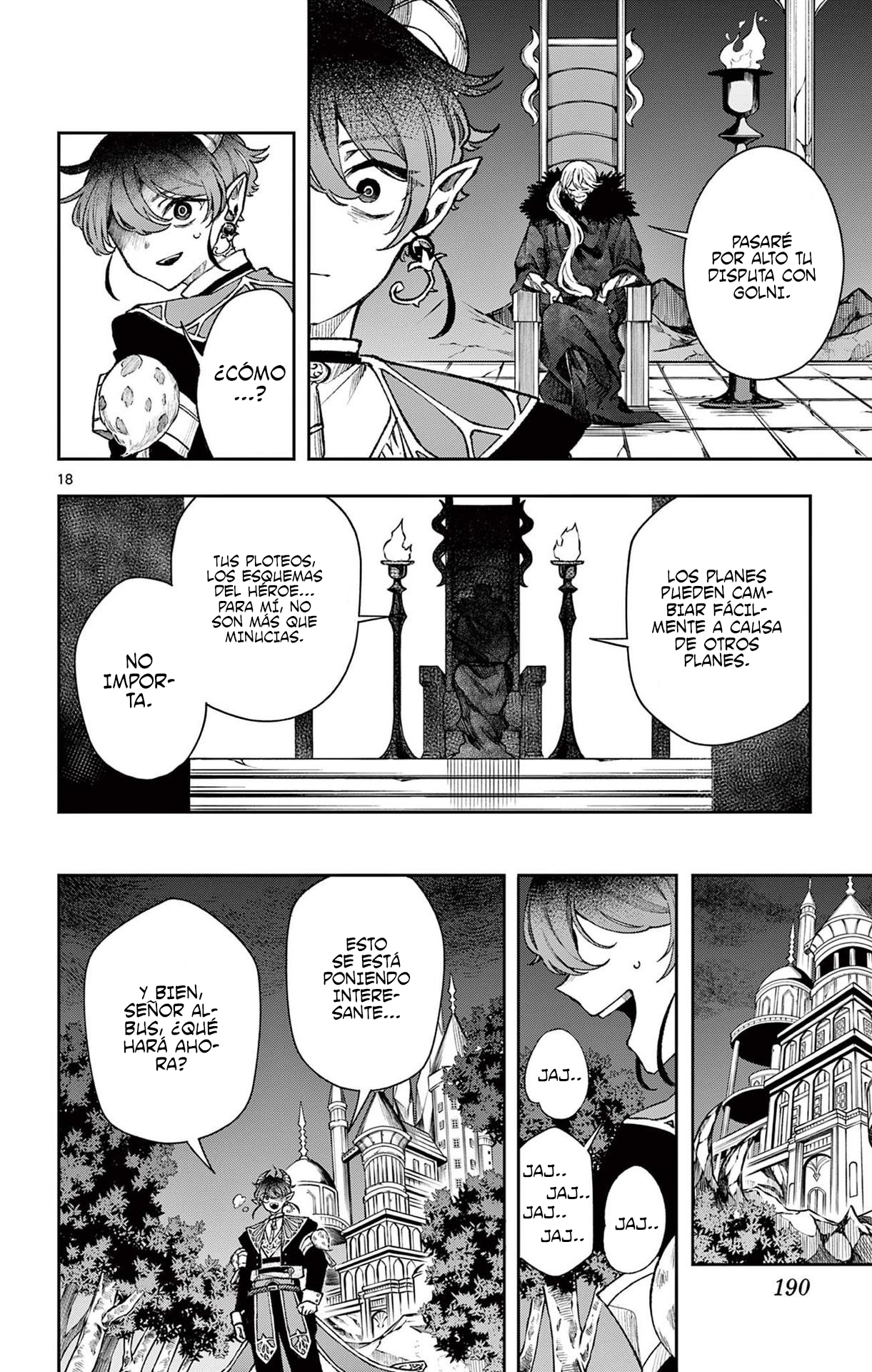 Kaiten no albus Capitulo 38 página 21