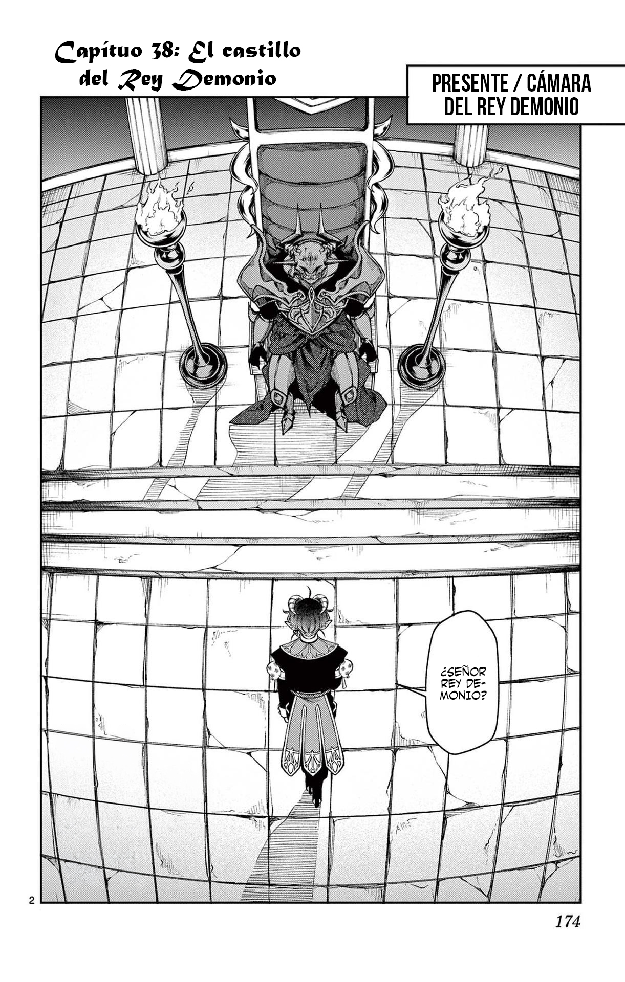 Kaiten no albus Capitulo 38 página 5