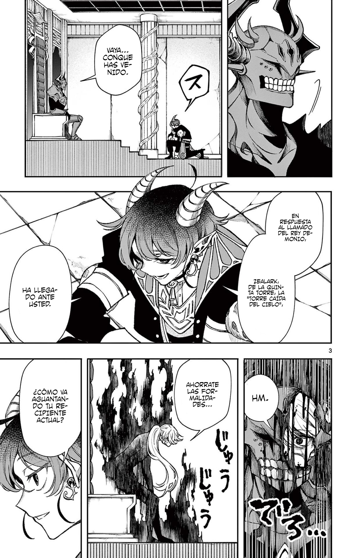 Kaiten no albus Capitulo 38 página 6