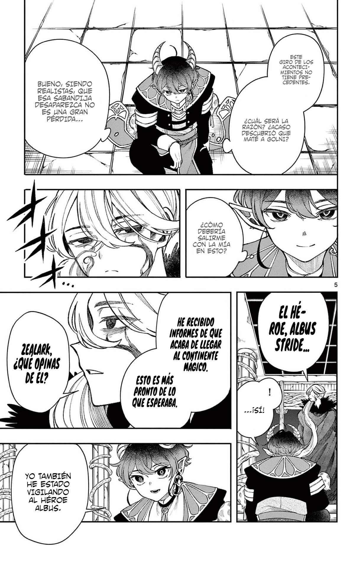 Kaiten no albus Capitulo 38 página 8