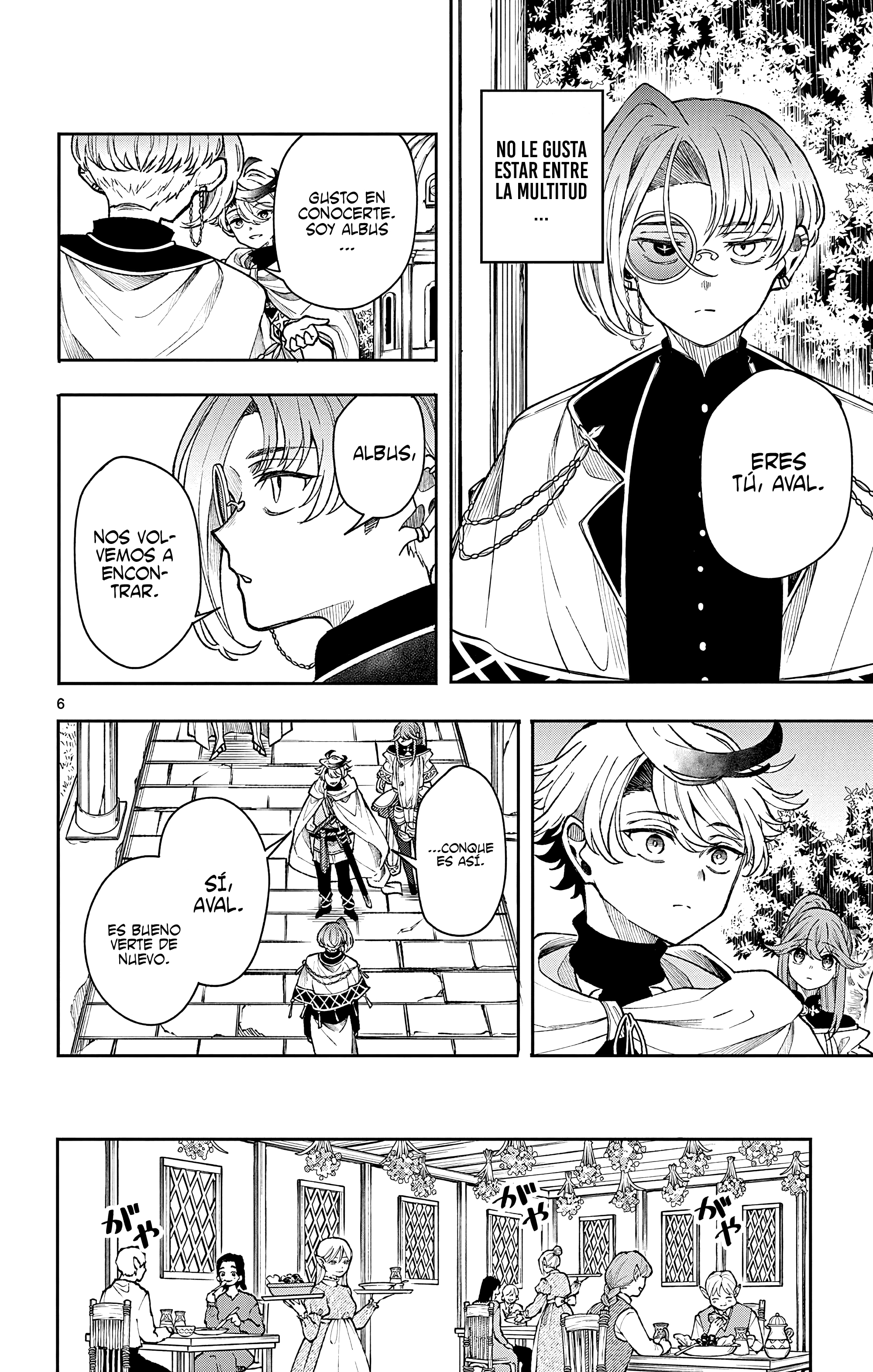 Kaiten no albus Capitulo 39 página 10