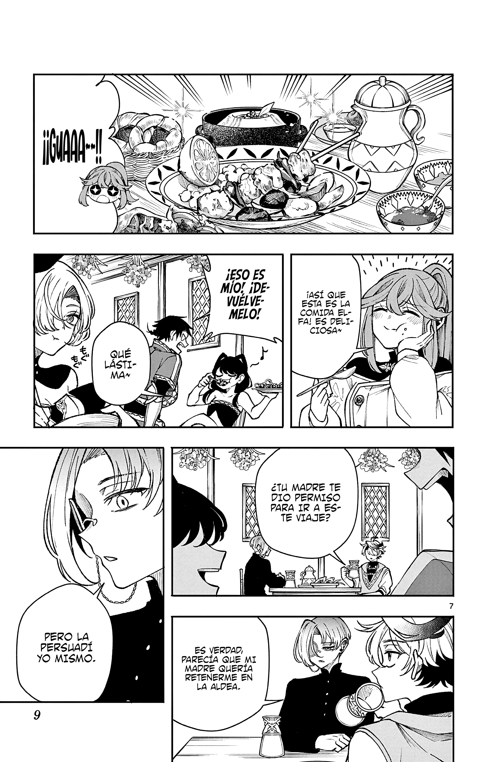 Kaiten no albus Capitulo 39 página 11