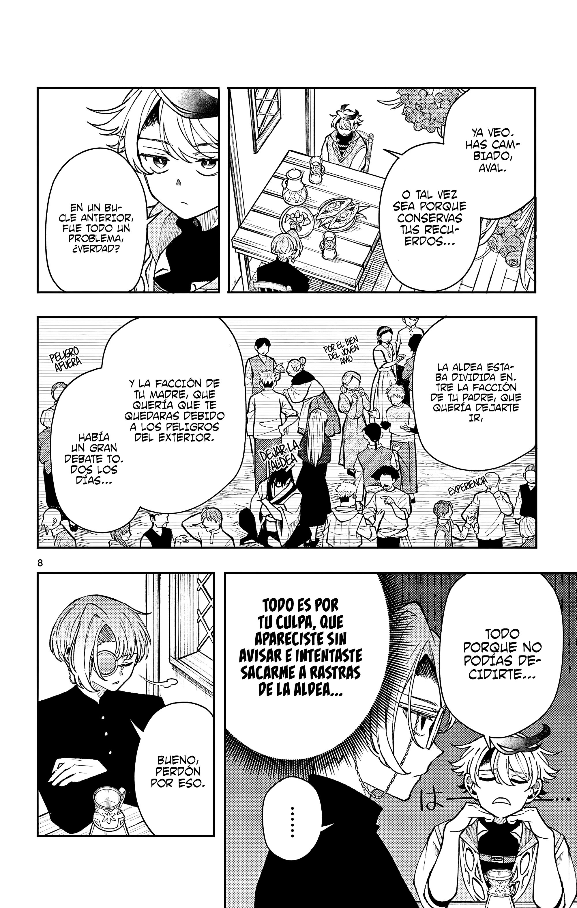 Kaiten no albus Capitulo 39 página 12