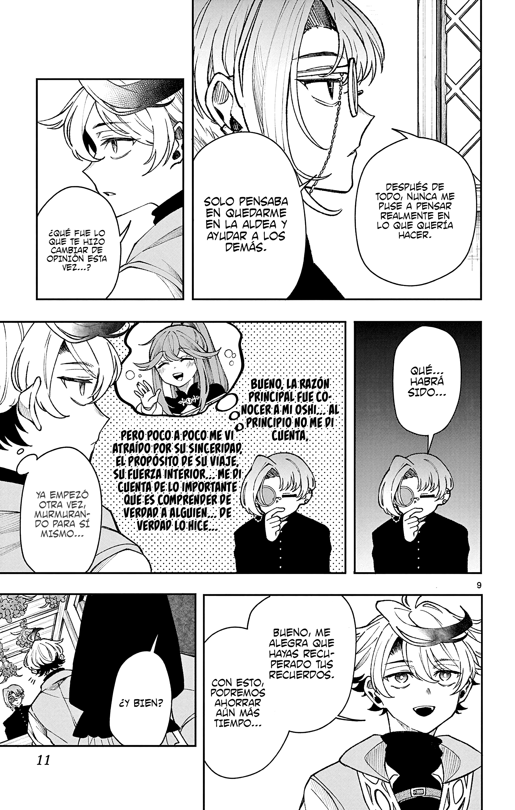 Kaiten no albus Capitulo 39 página 13