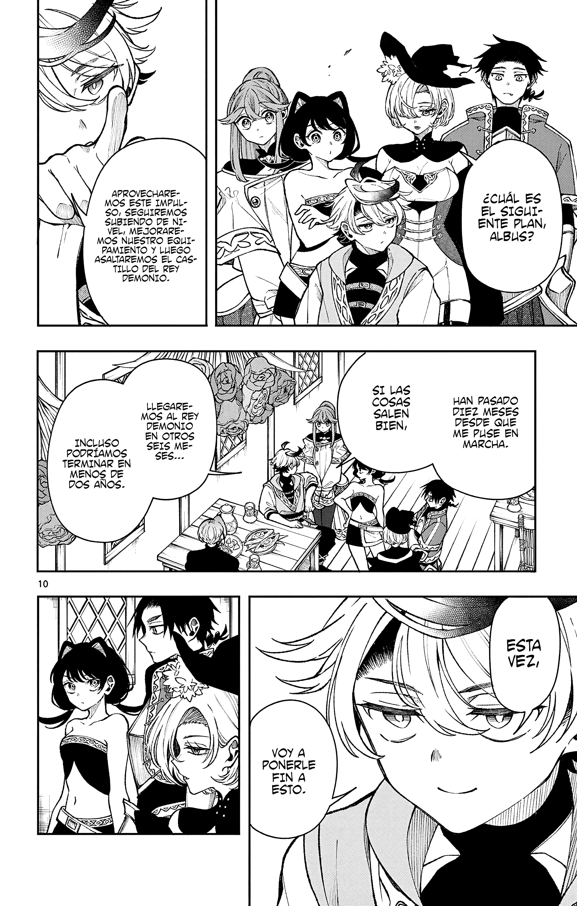 Kaiten no albus Capitulo 39 página 14