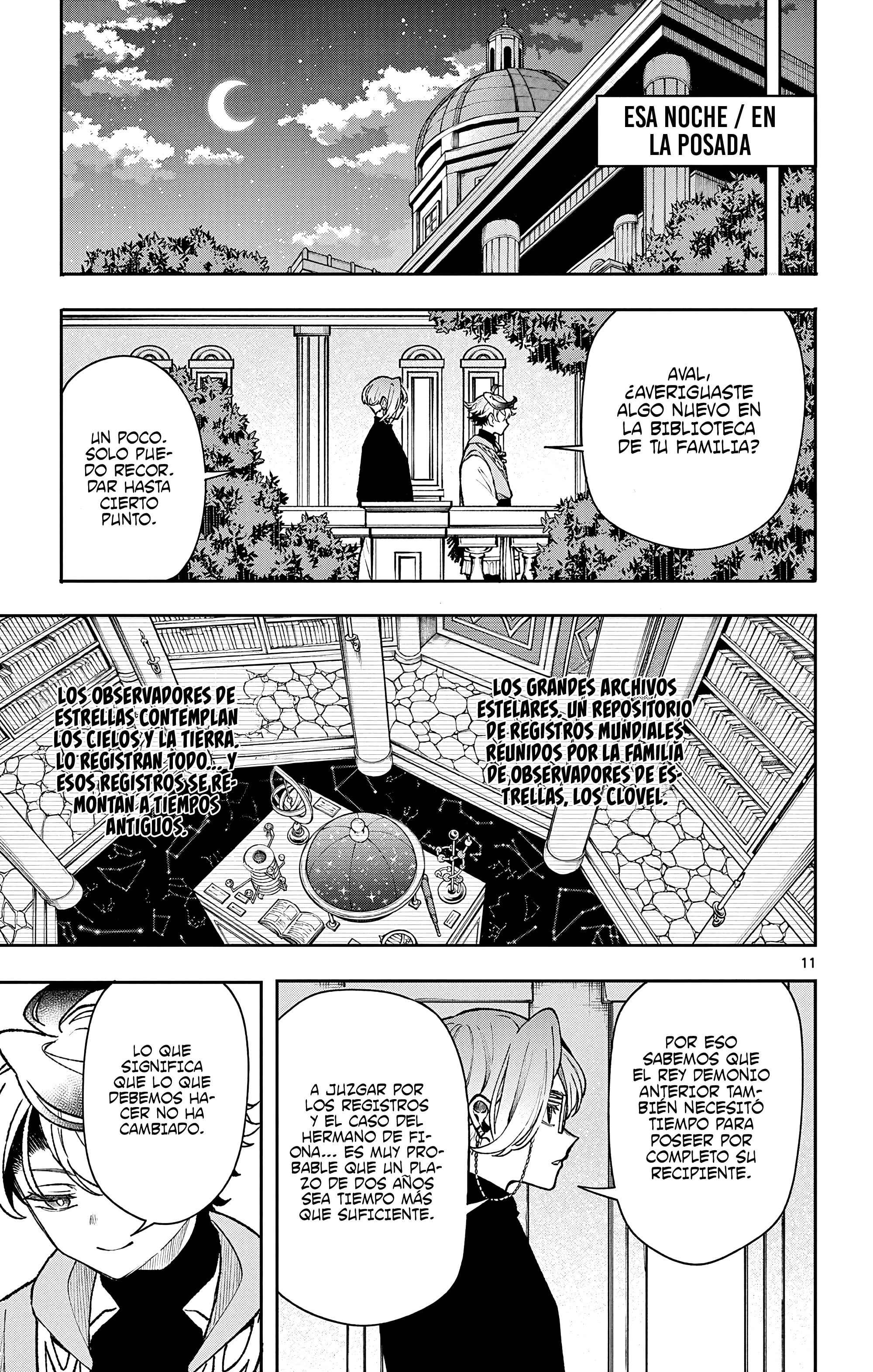 Kaiten no albus Capitulo 39 página 15