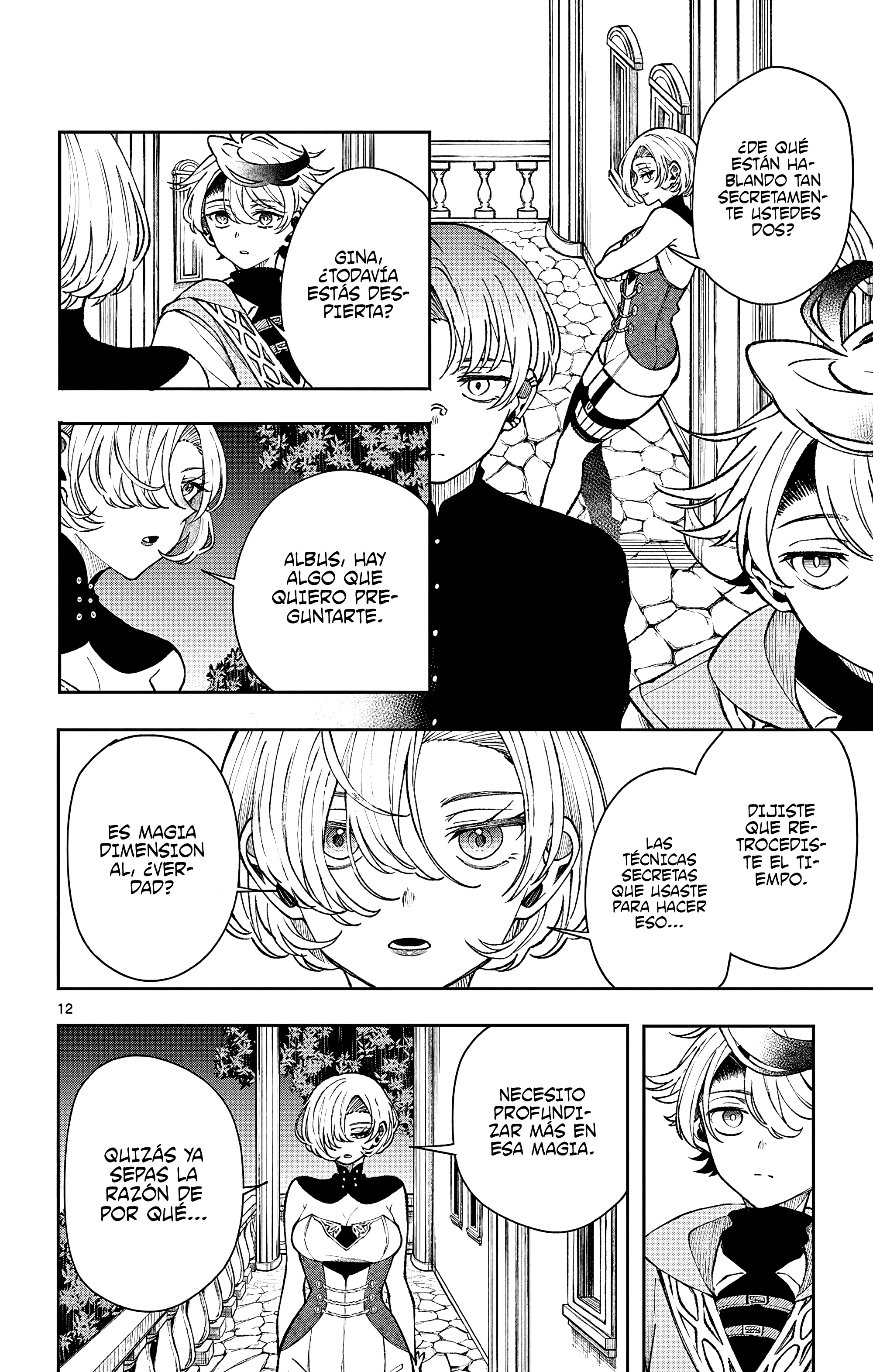 Kaiten no albus Capitulo 39 página 16