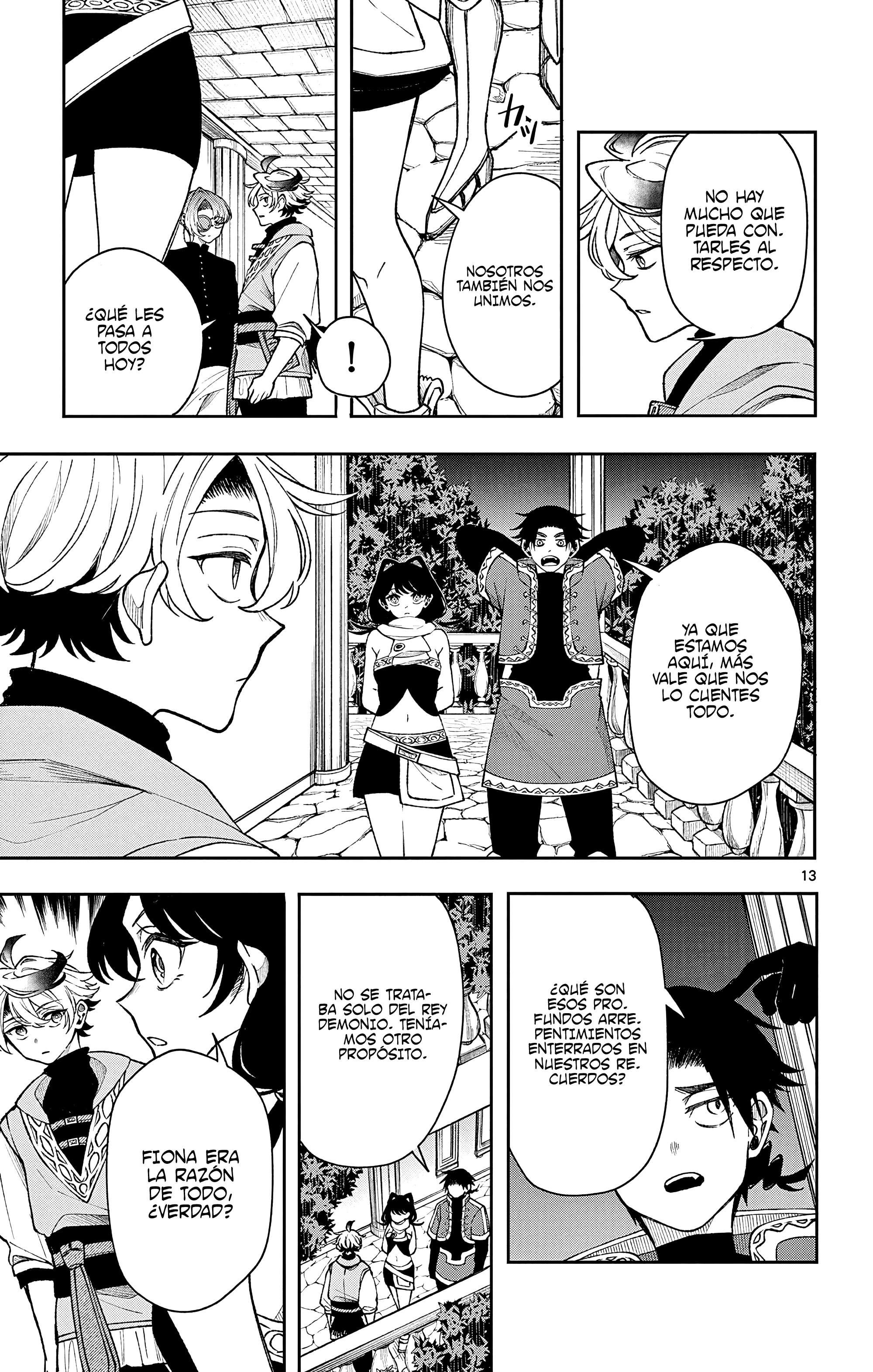Kaiten no albus Capitulo 39 página 17