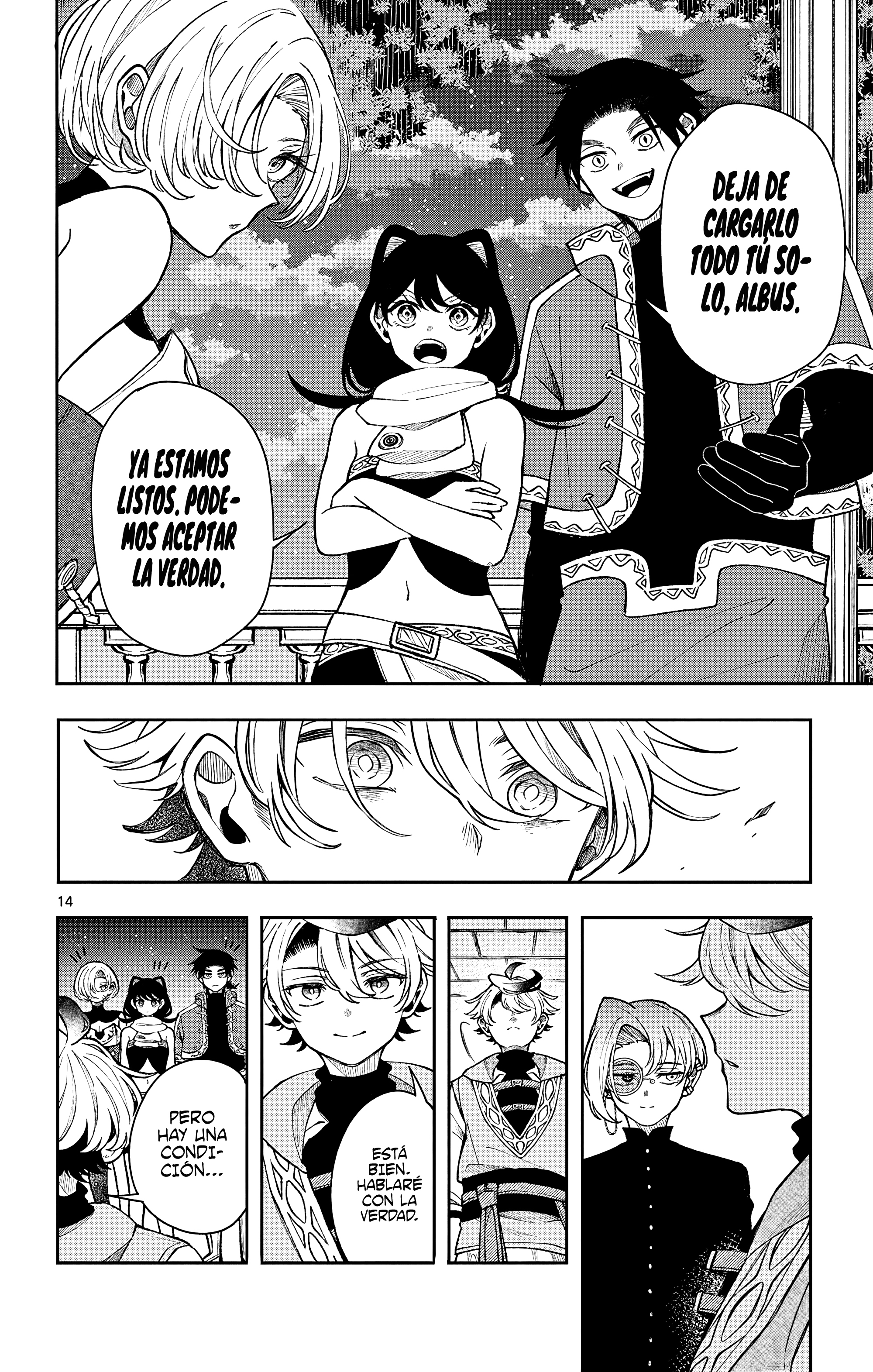 Kaiten no albus Capitulo 39 página 18
