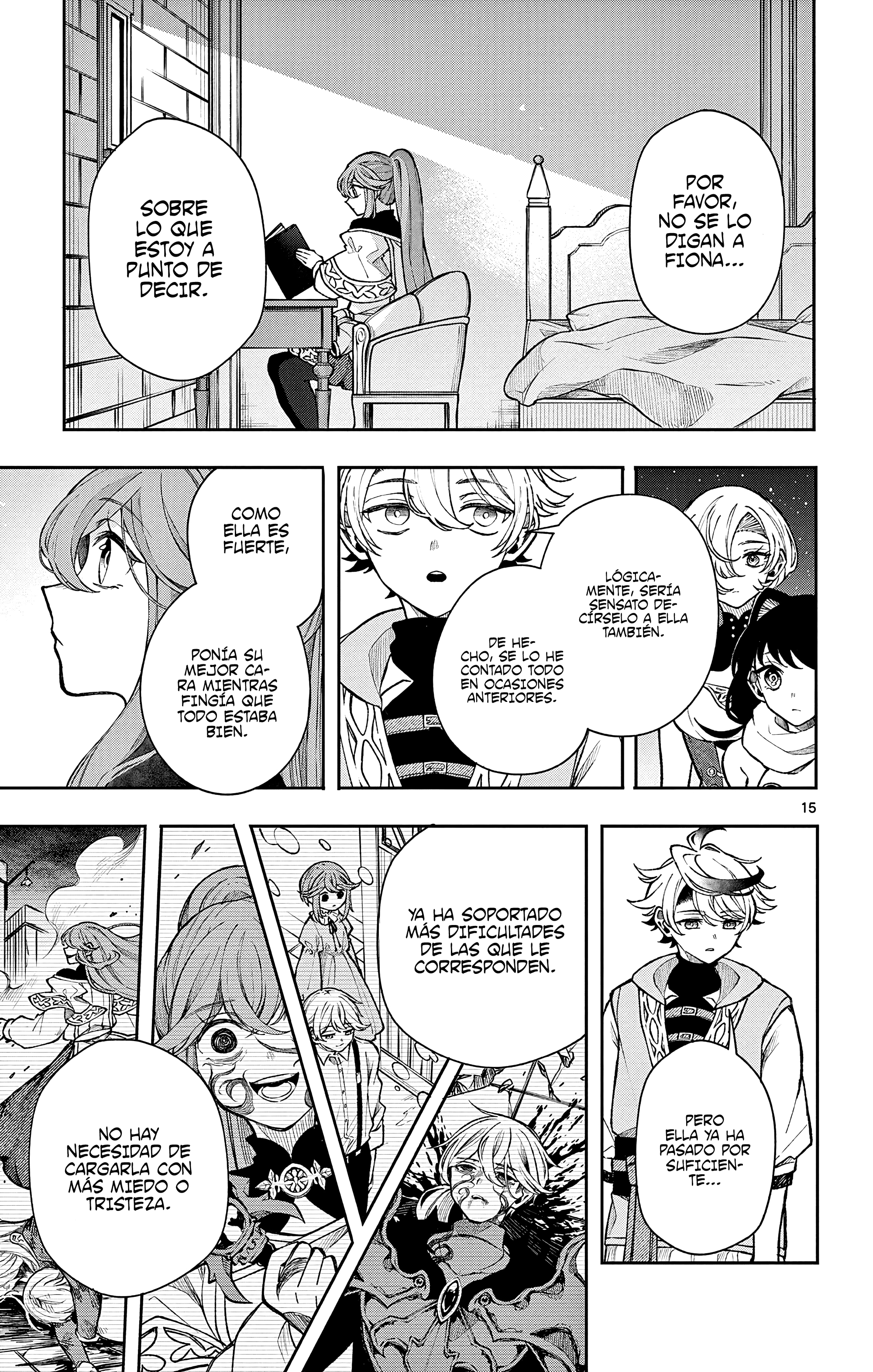 Kaiten no albus Capitulo 39 página 19