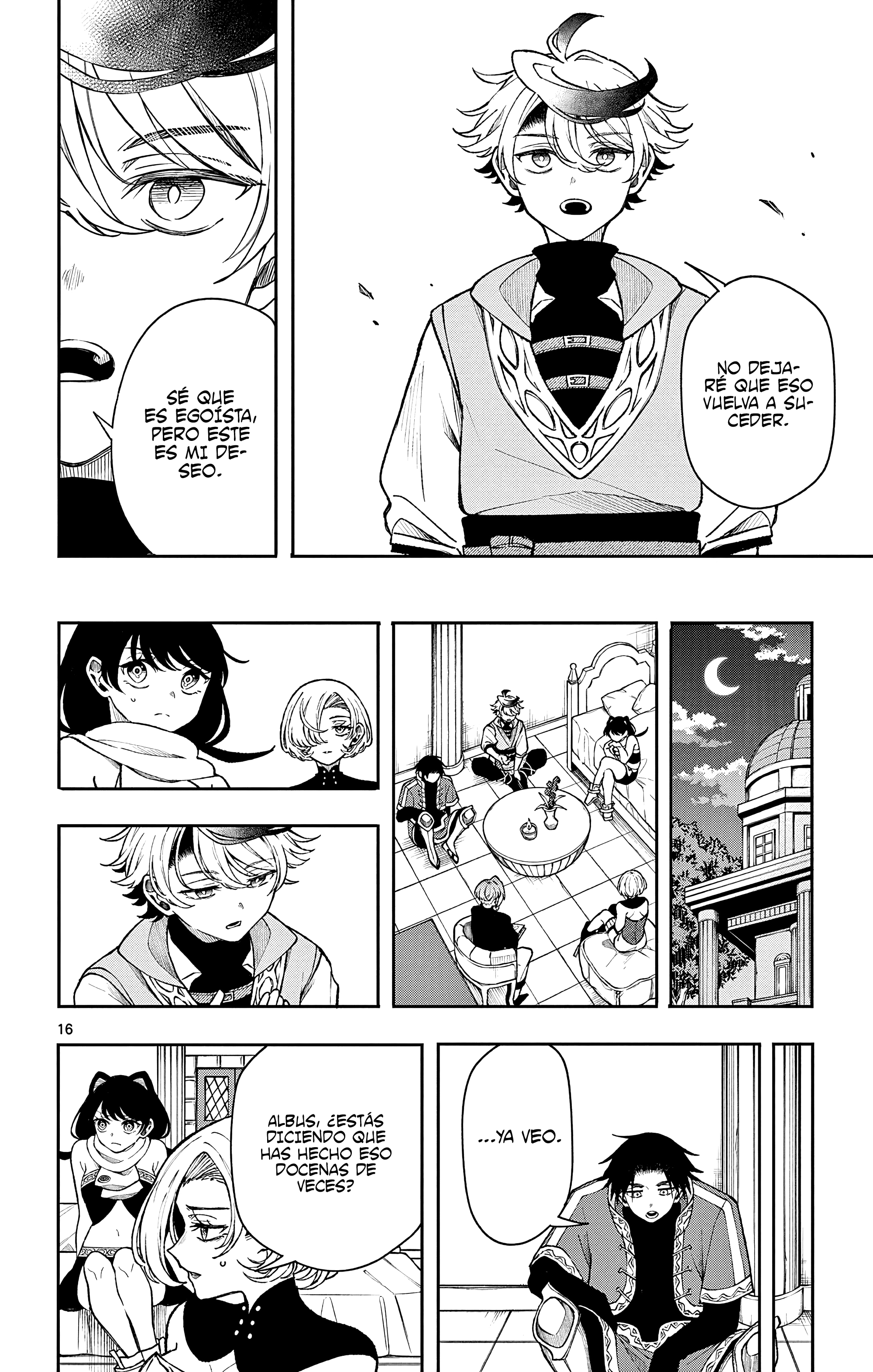 Kaiten no albus Capitulo 39 página 20